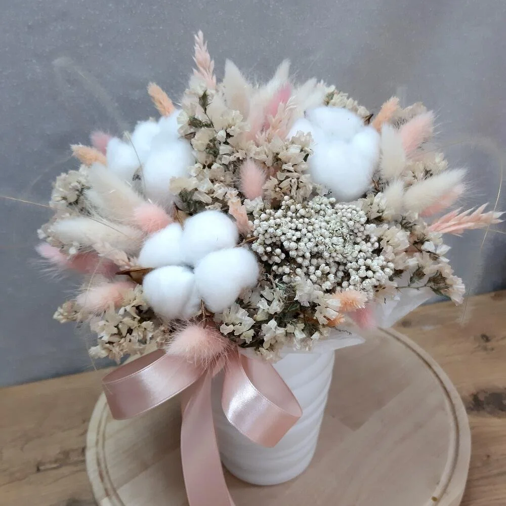 Honey Bun Vase Arrangament