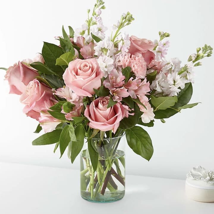 In Loving Memorie Vase Arrangement