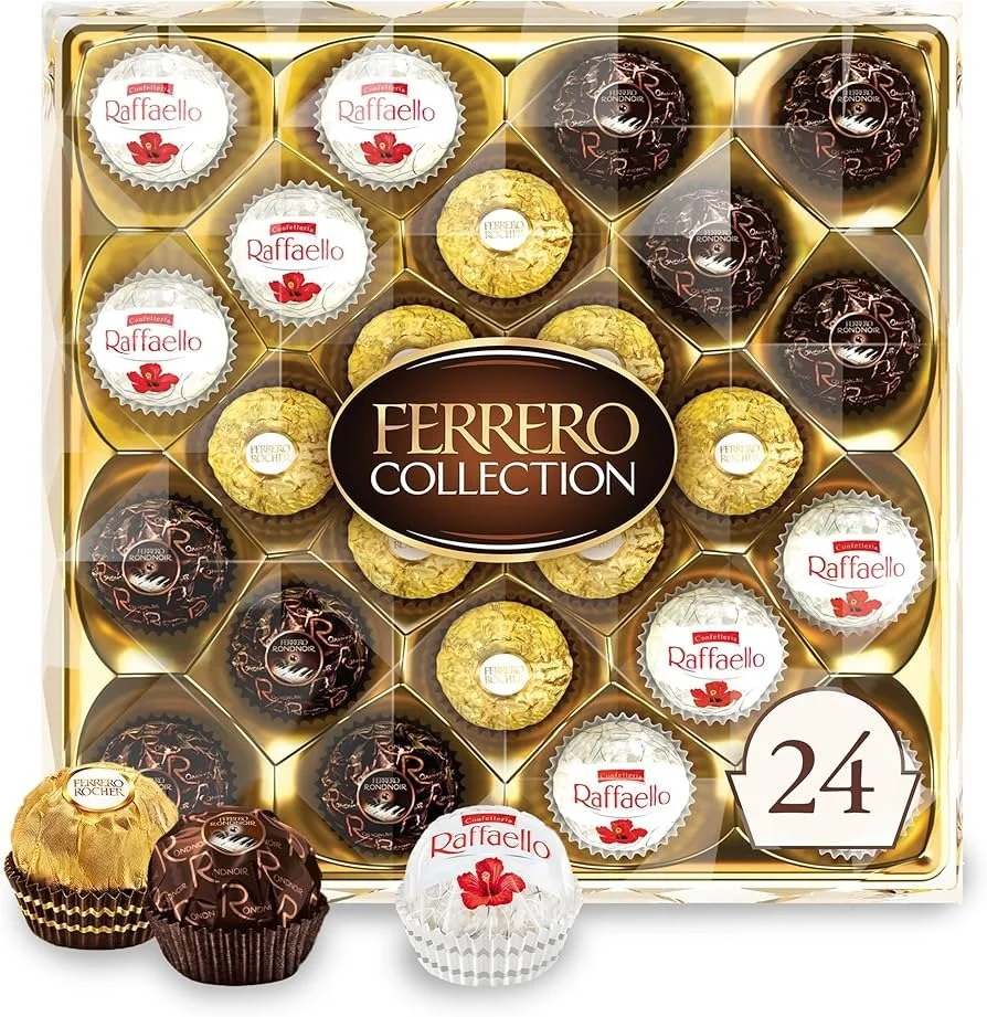 Ferrero Rocher Mix Chocolate Box 24 count