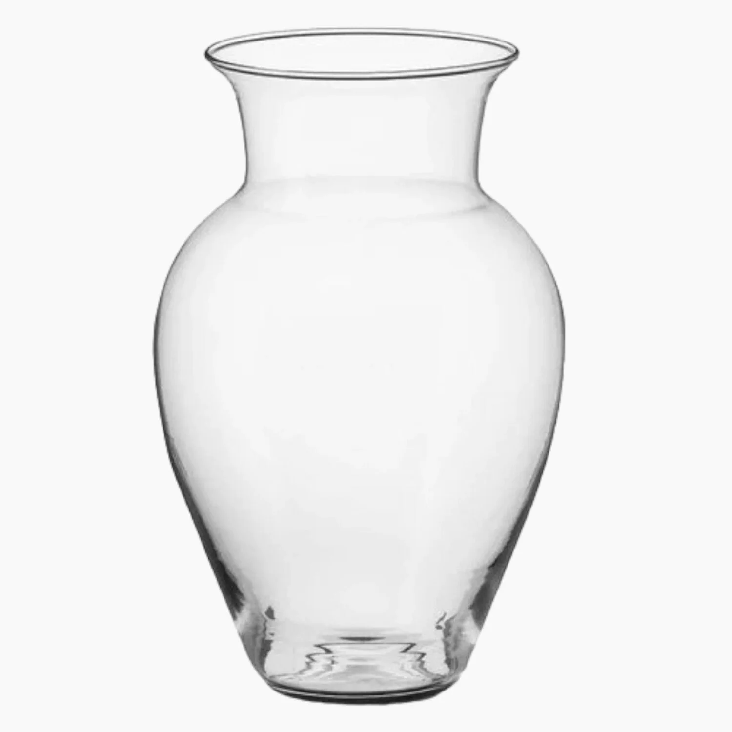Medium Clear Gathering Vase