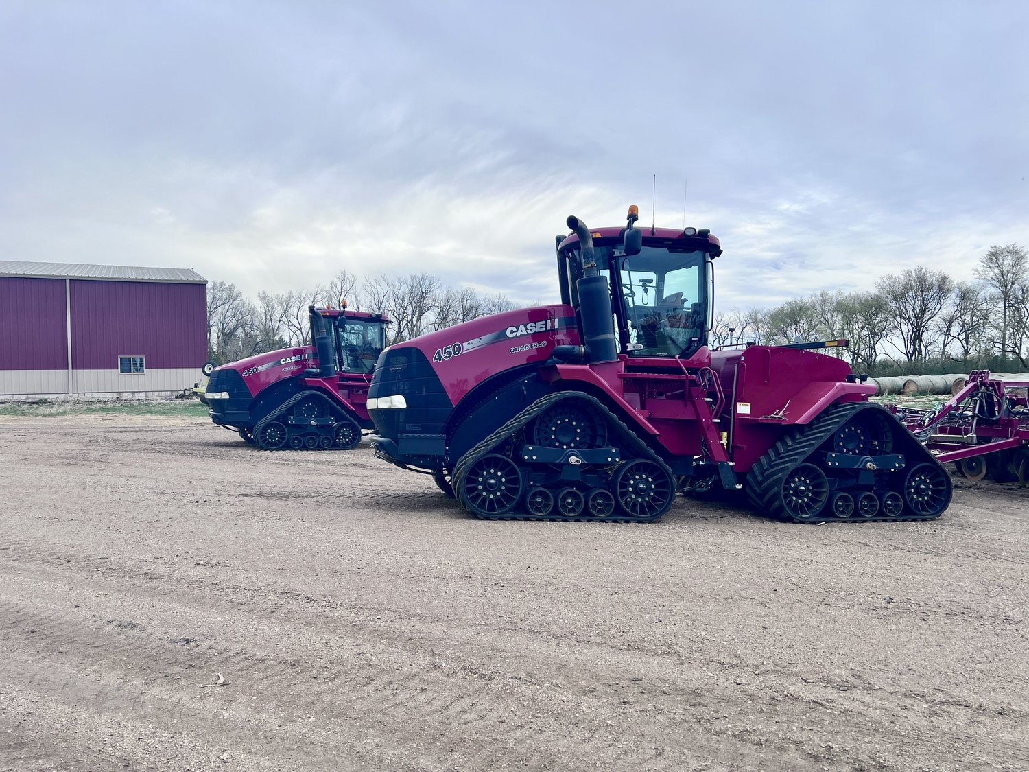 Case IH 450 Quadtrac