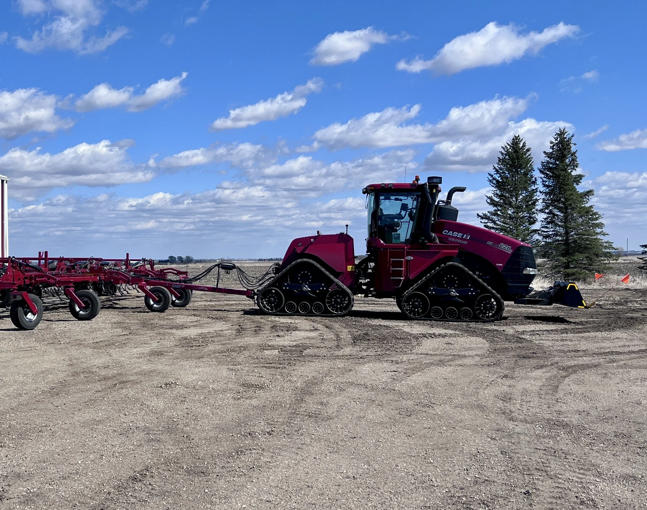 Kubota B3000 with FJD AT2