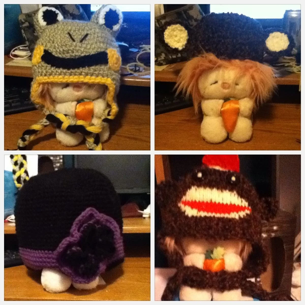 misc baby/child hats (2015)