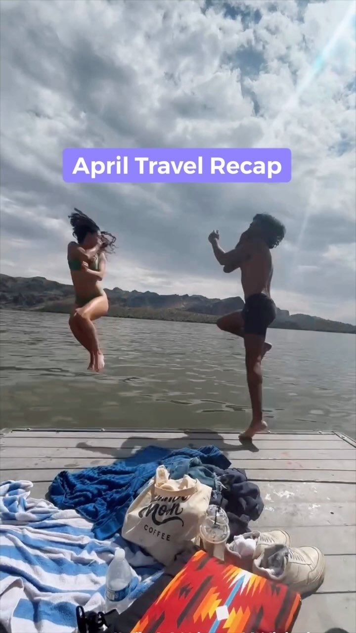 Can you believe it’s already MAY 1ST??? 😭 I swear each year flies by faster and faster. I might actually have a mini breakdown before my birthday next month.
April was nonstop. Between moving out, spending 10 days in Arizona, coming home for