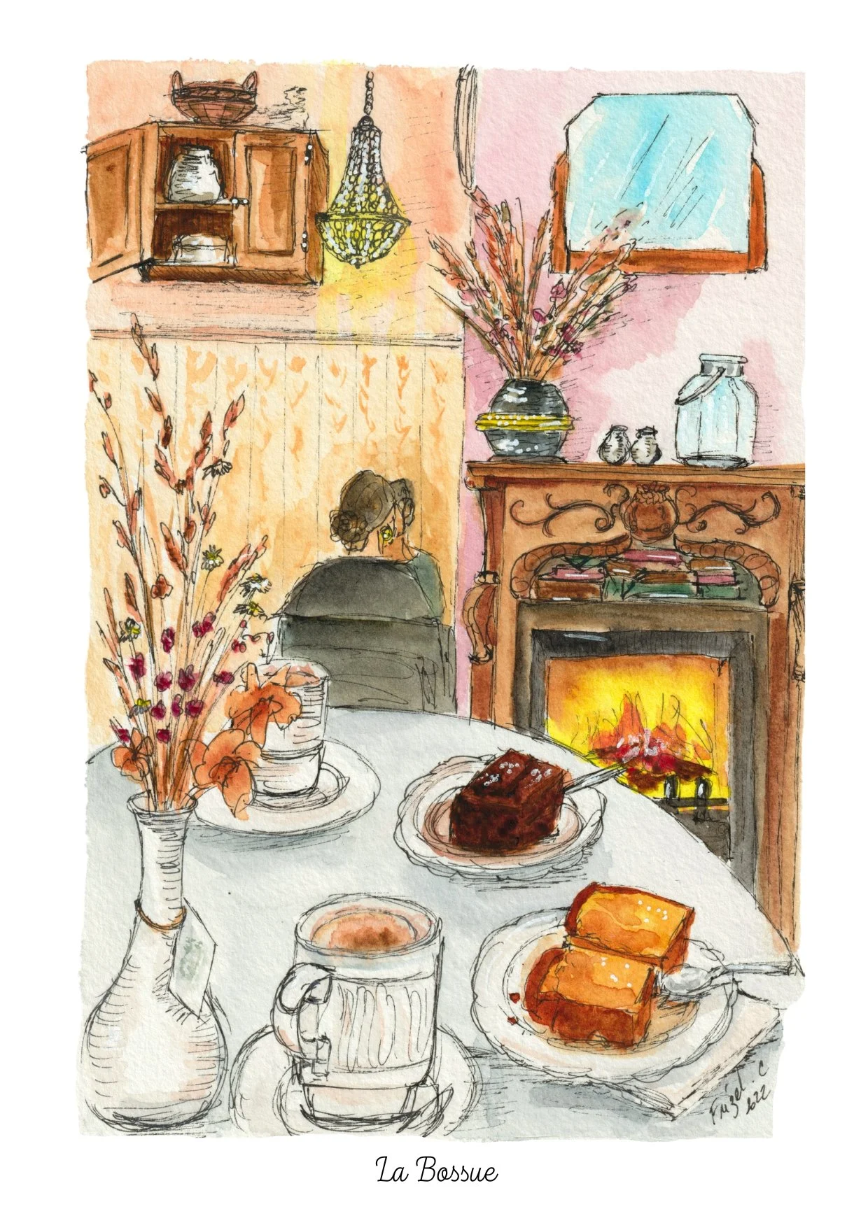 salon de thé cosy