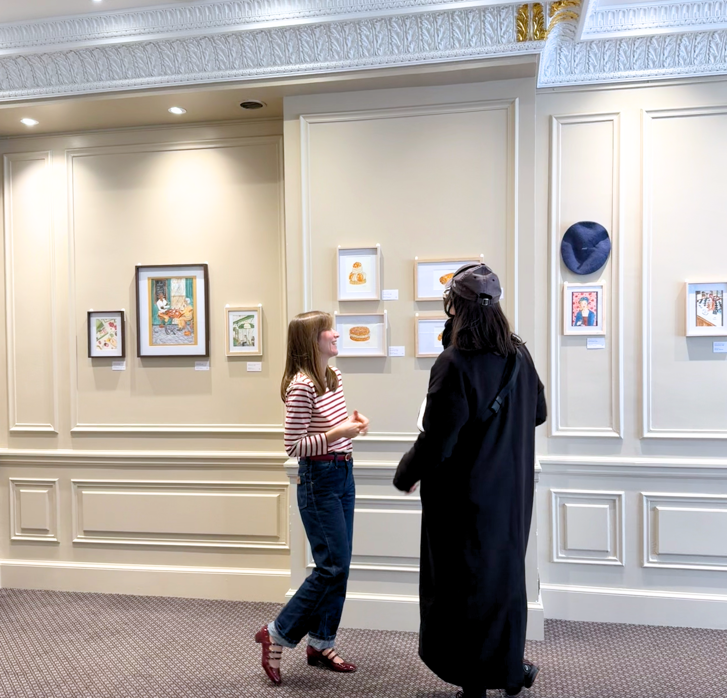 Exposition Balade parisienne