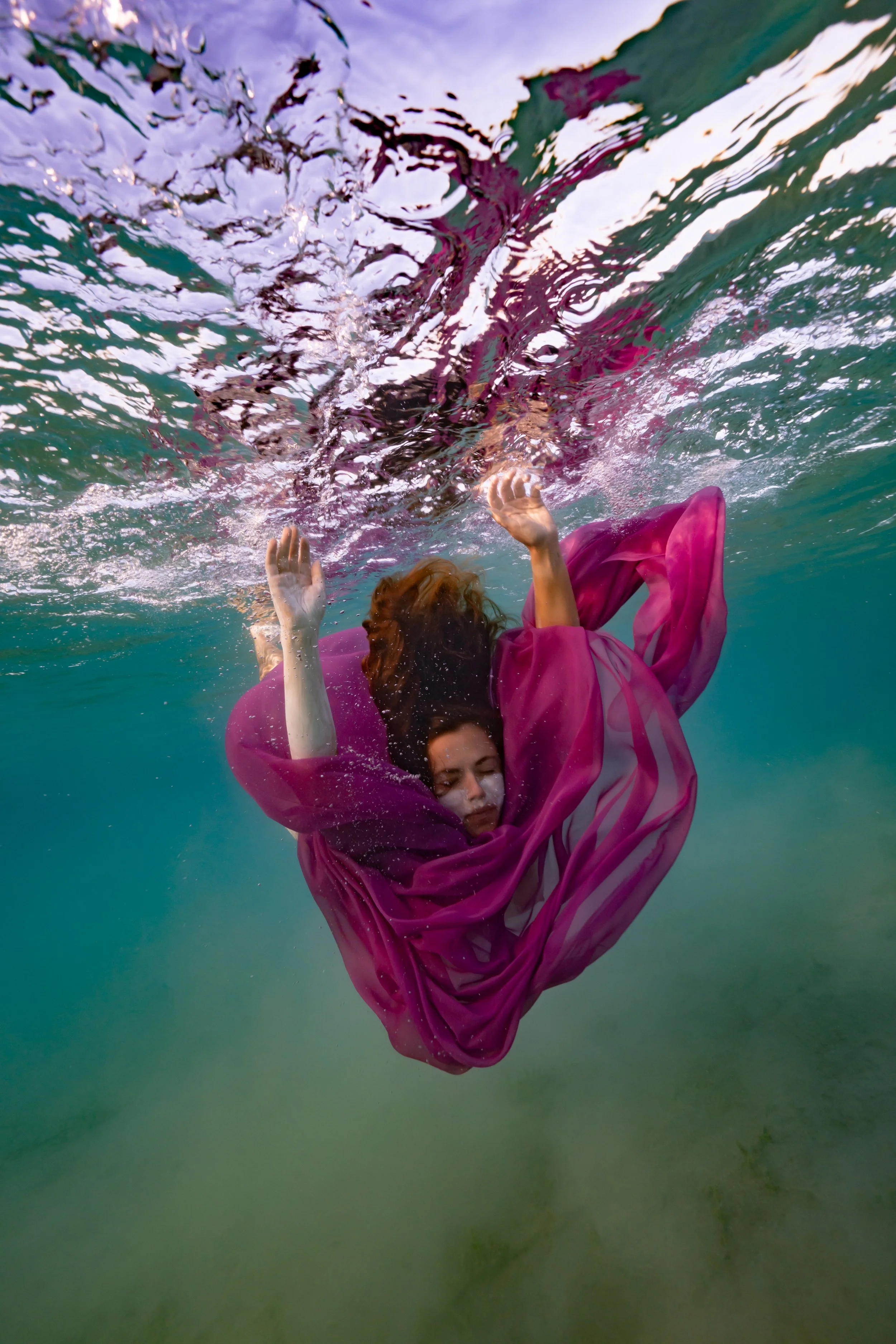 A Beautiful Net - Open Ocean, Egypt