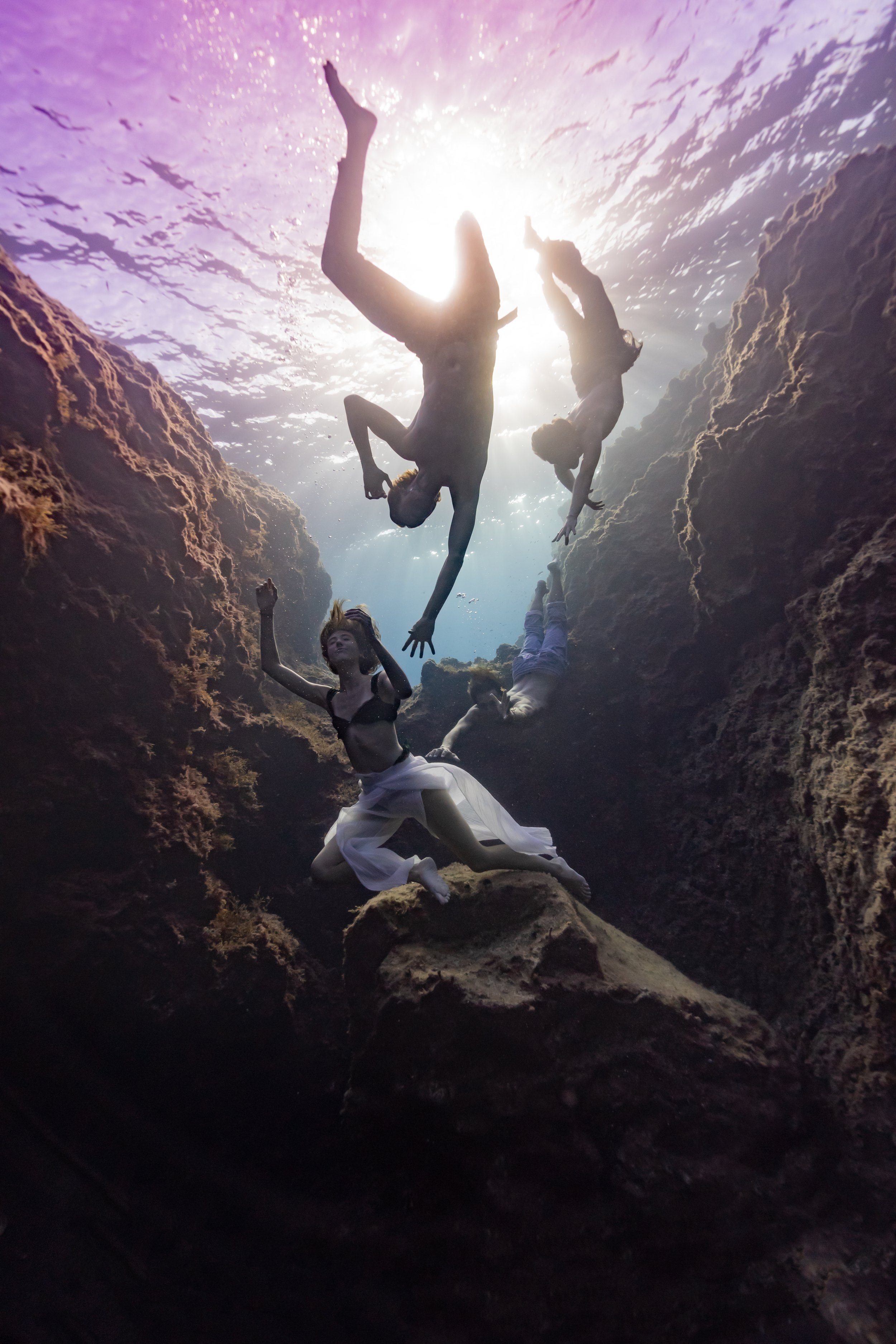 Catch - Open Ocean, Malta