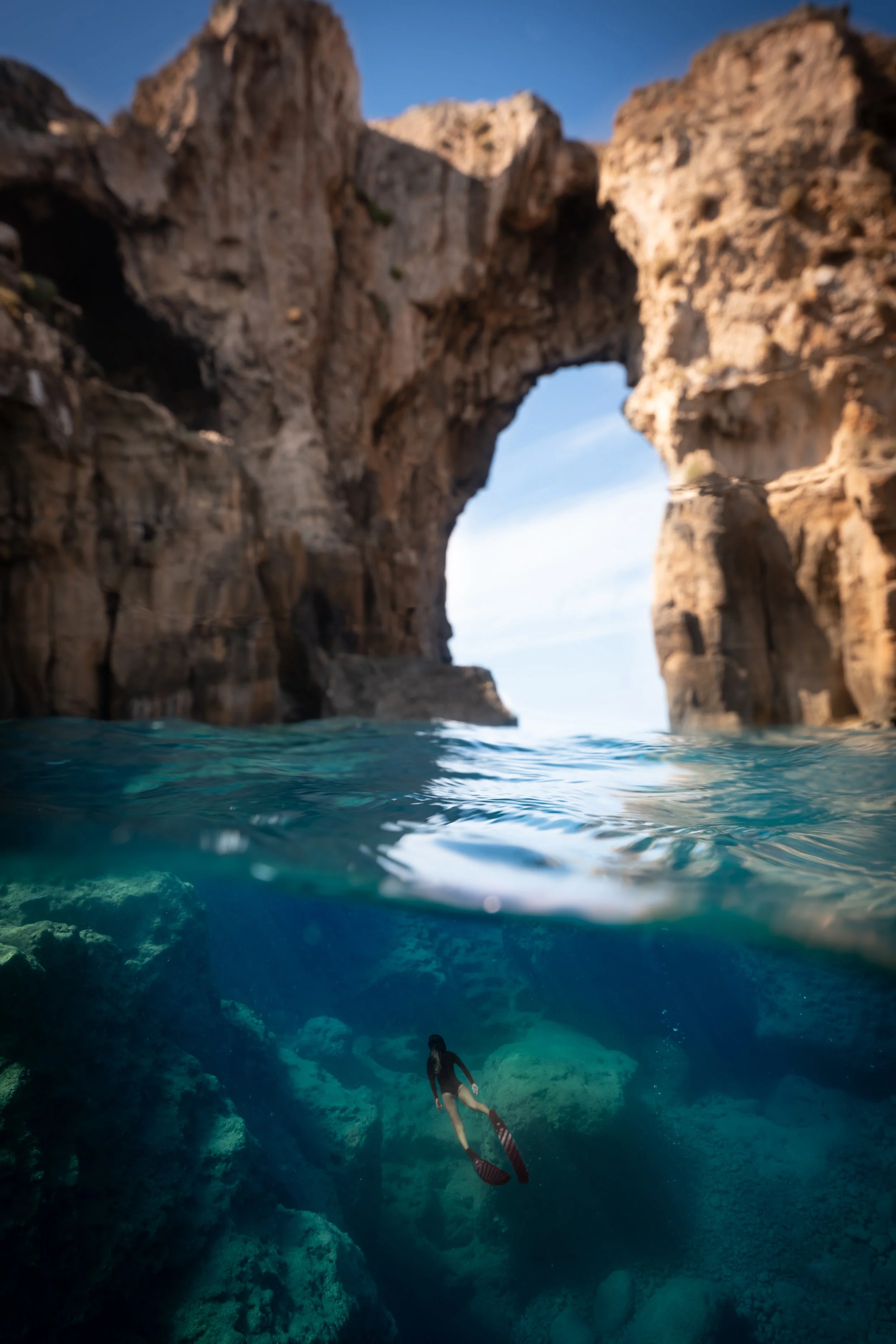 Not Made For This World - Open Ocean, Greece