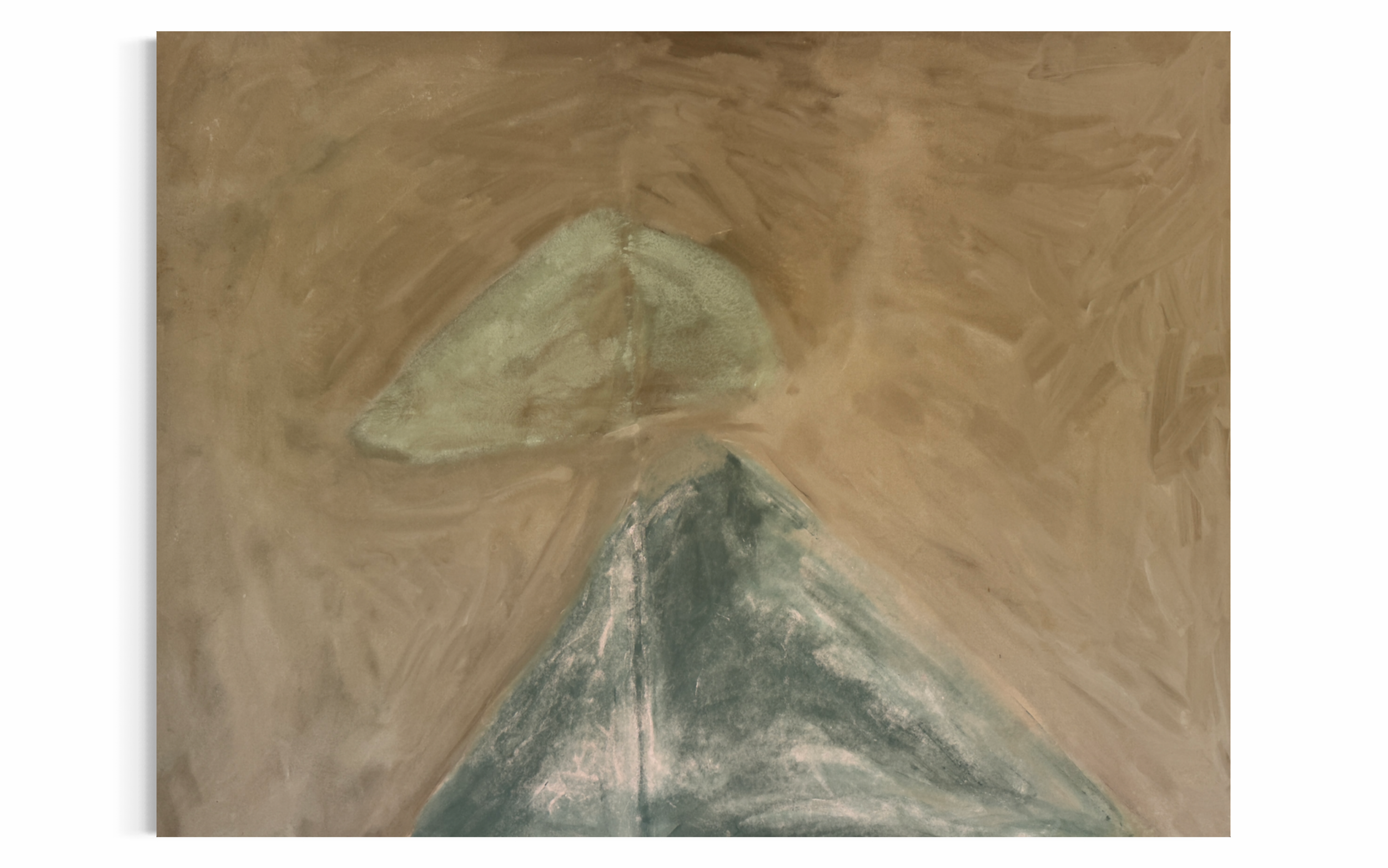 Singular | 2026 | Mineral paint on cotton canvas | 146 x 196 cm