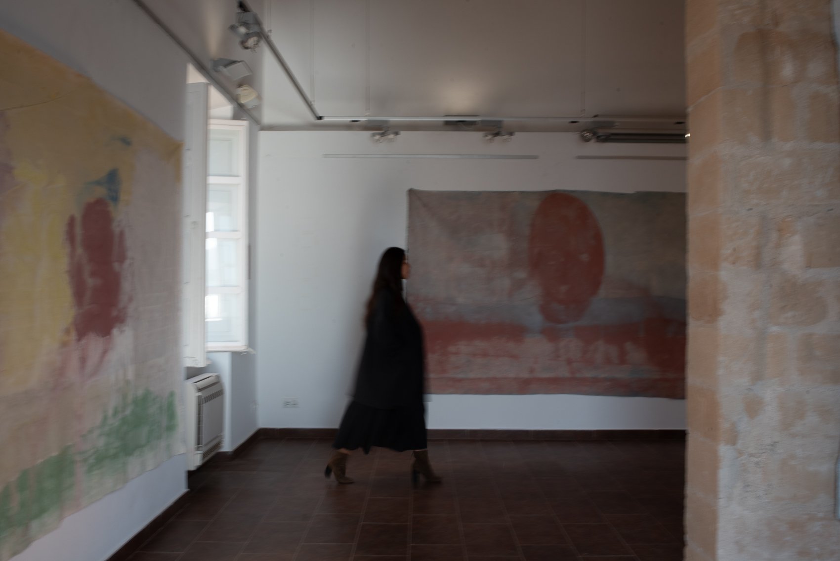 Arc of Truth Solo Exhibition, Ses Coves Blanques Lighthouse, Ibiza, Spain