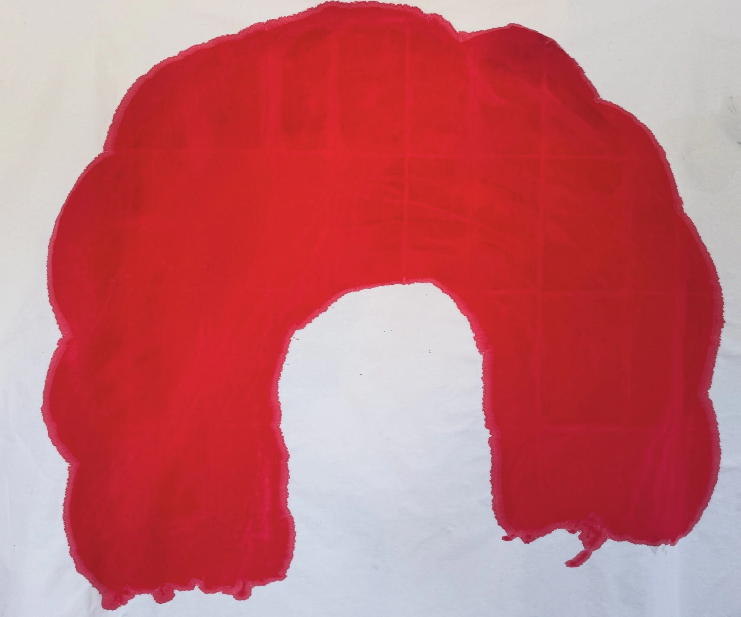 Flower Arch, 2025 / 
160 × 200 cm / 
Acrylic on canvas