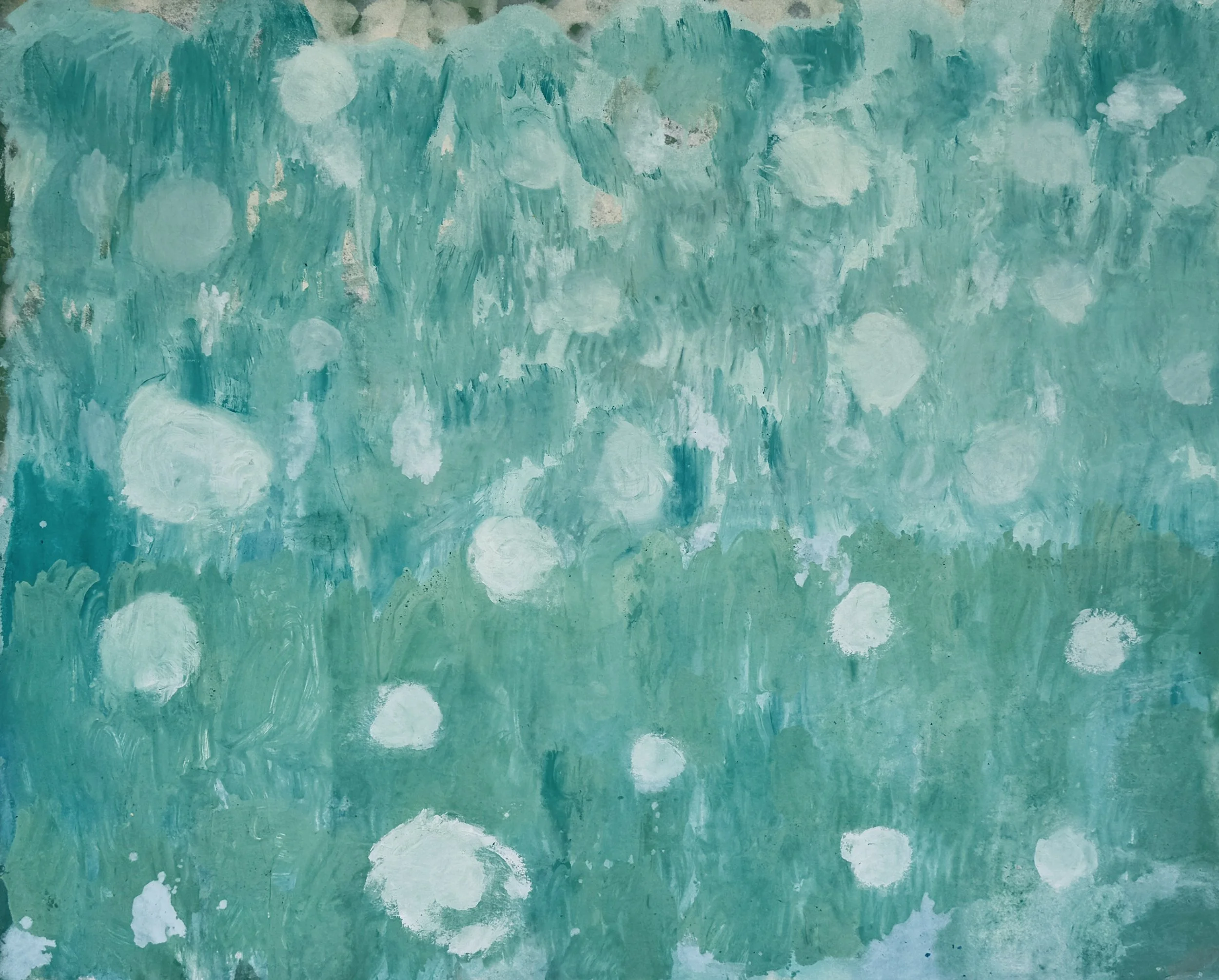Prisms, 2025 / 
156 x 192 cm / 
Acrylic, pigment and mineral paint on canvas