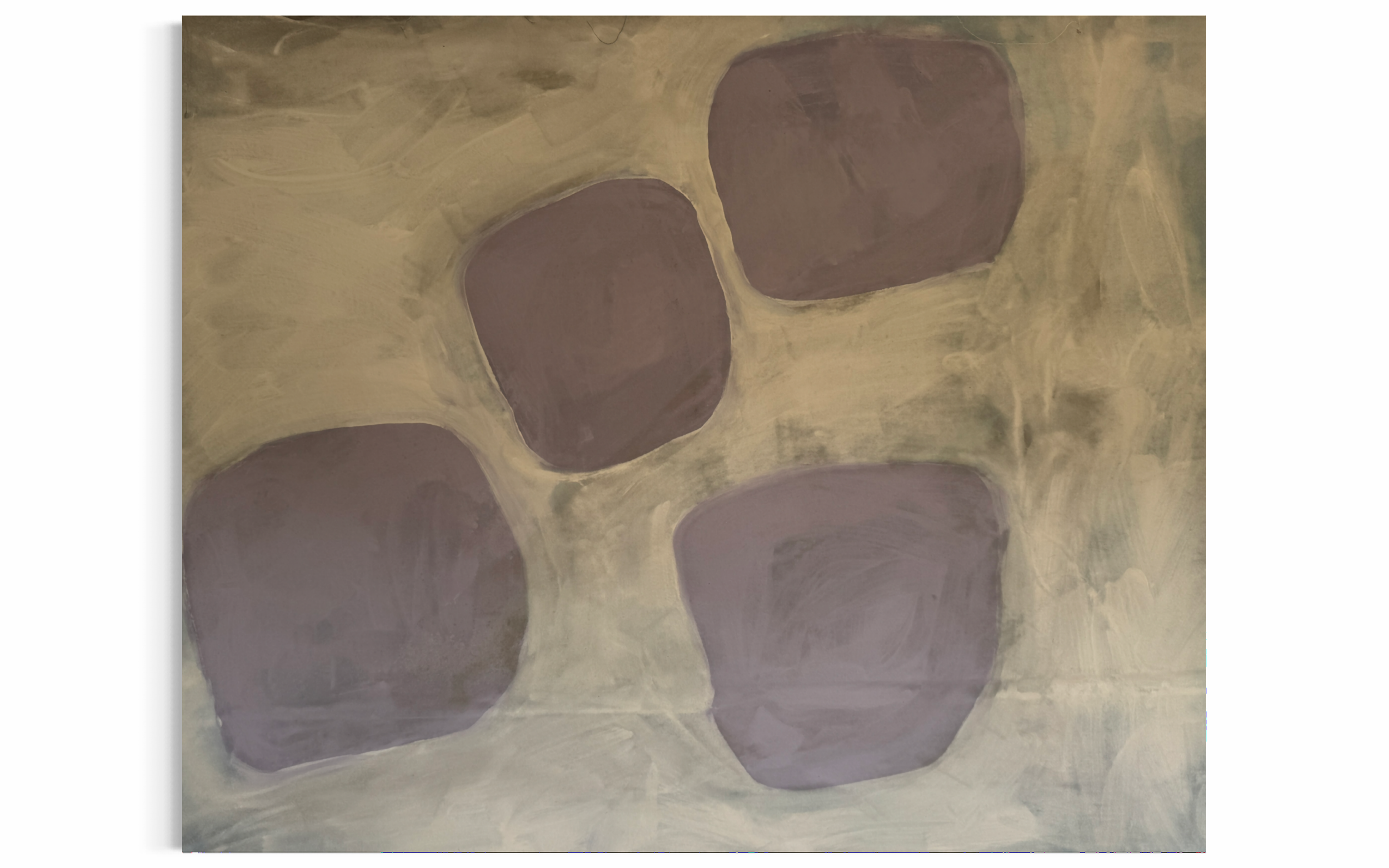 Opportunity | 2026 | Mineral paint on cotton canvas | 143 x 175 cm