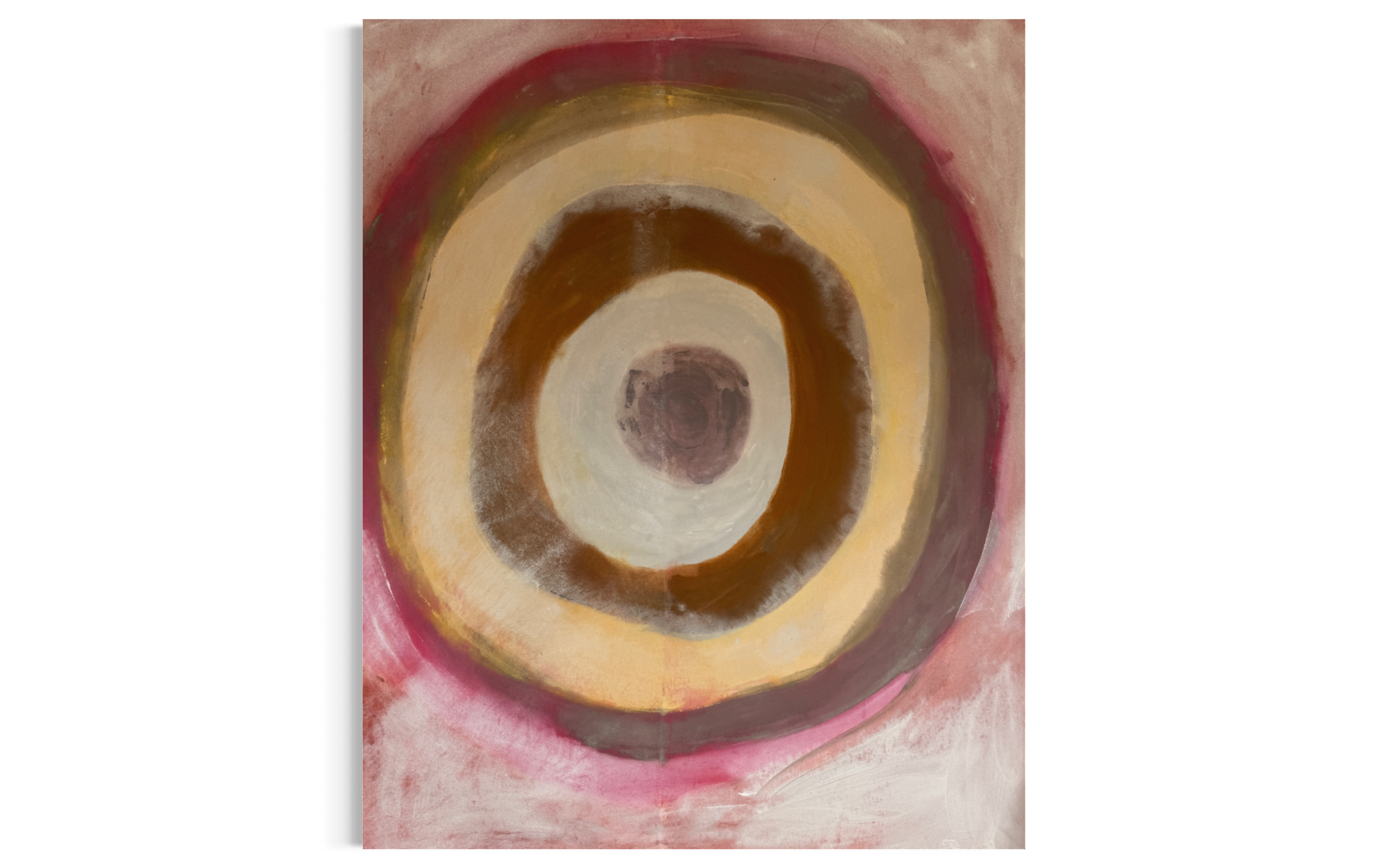 From Within | 2026 | Mineral paint on cotton canvas | 200 x 160 cm