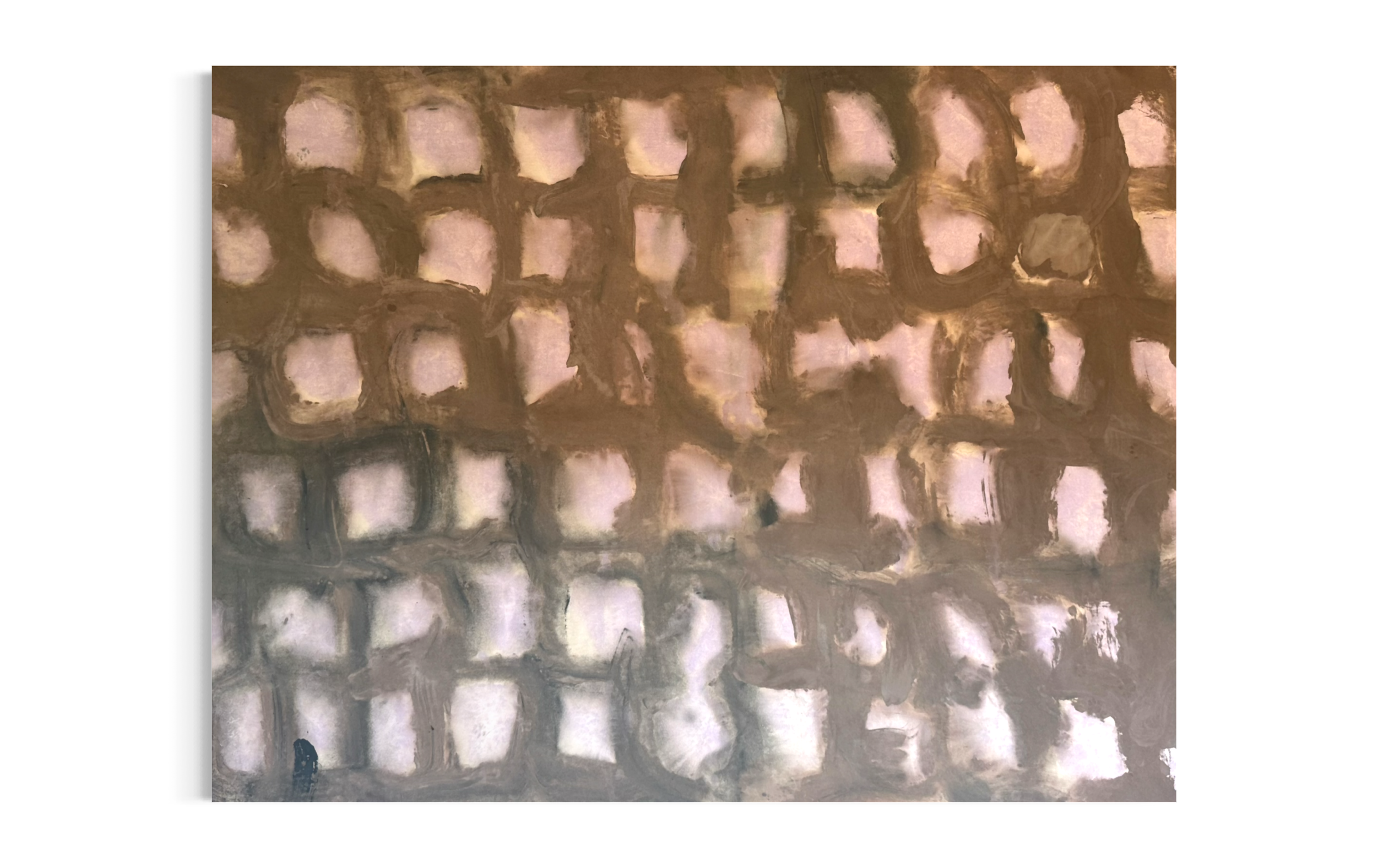Silent Hope | 2026 | Acrylic and mineral paint on canvas | 160 x 200 cm