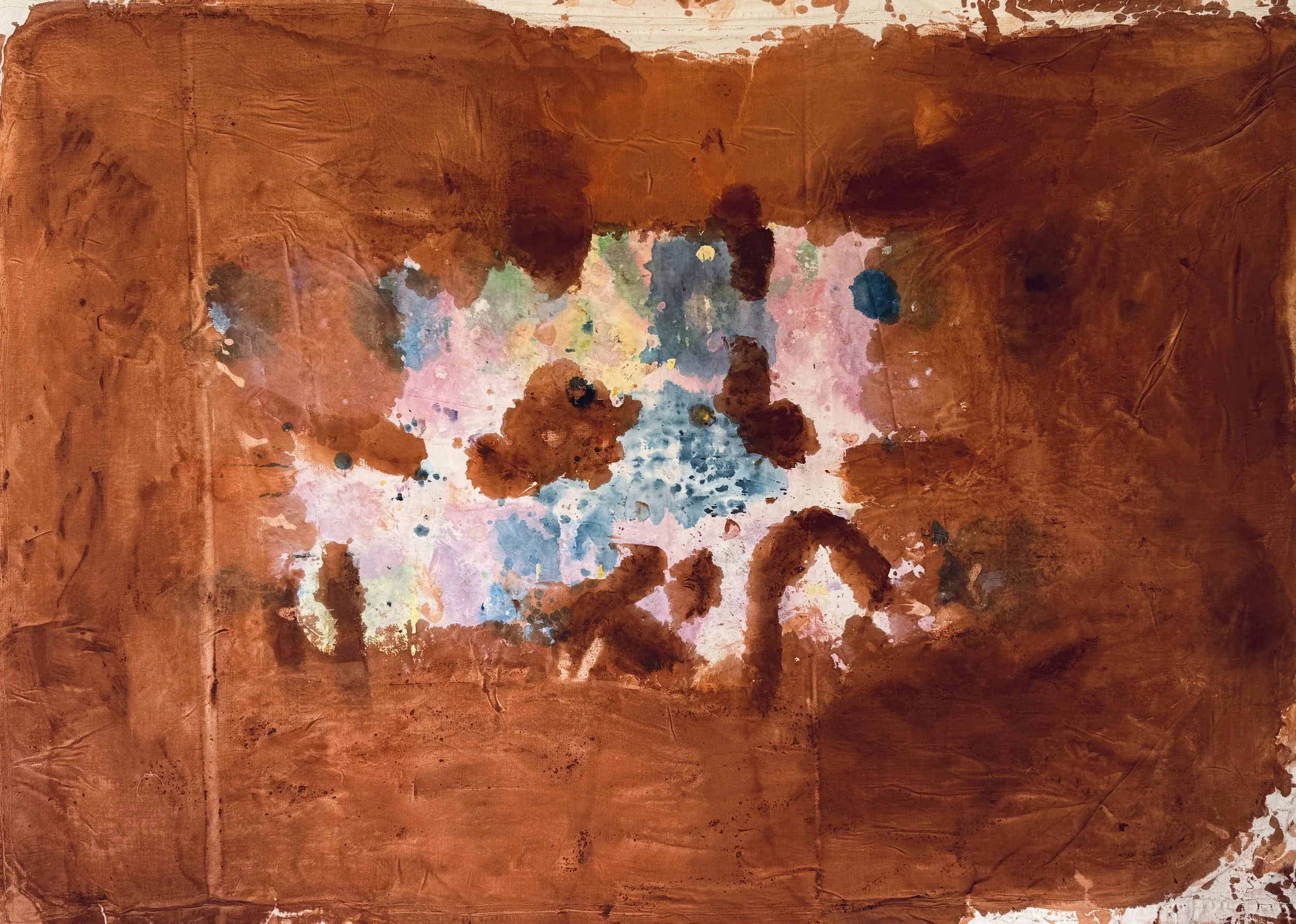 Doorway to Heaven, 2026 / 
Acrylic on canvas / 
197 x 280 cm
