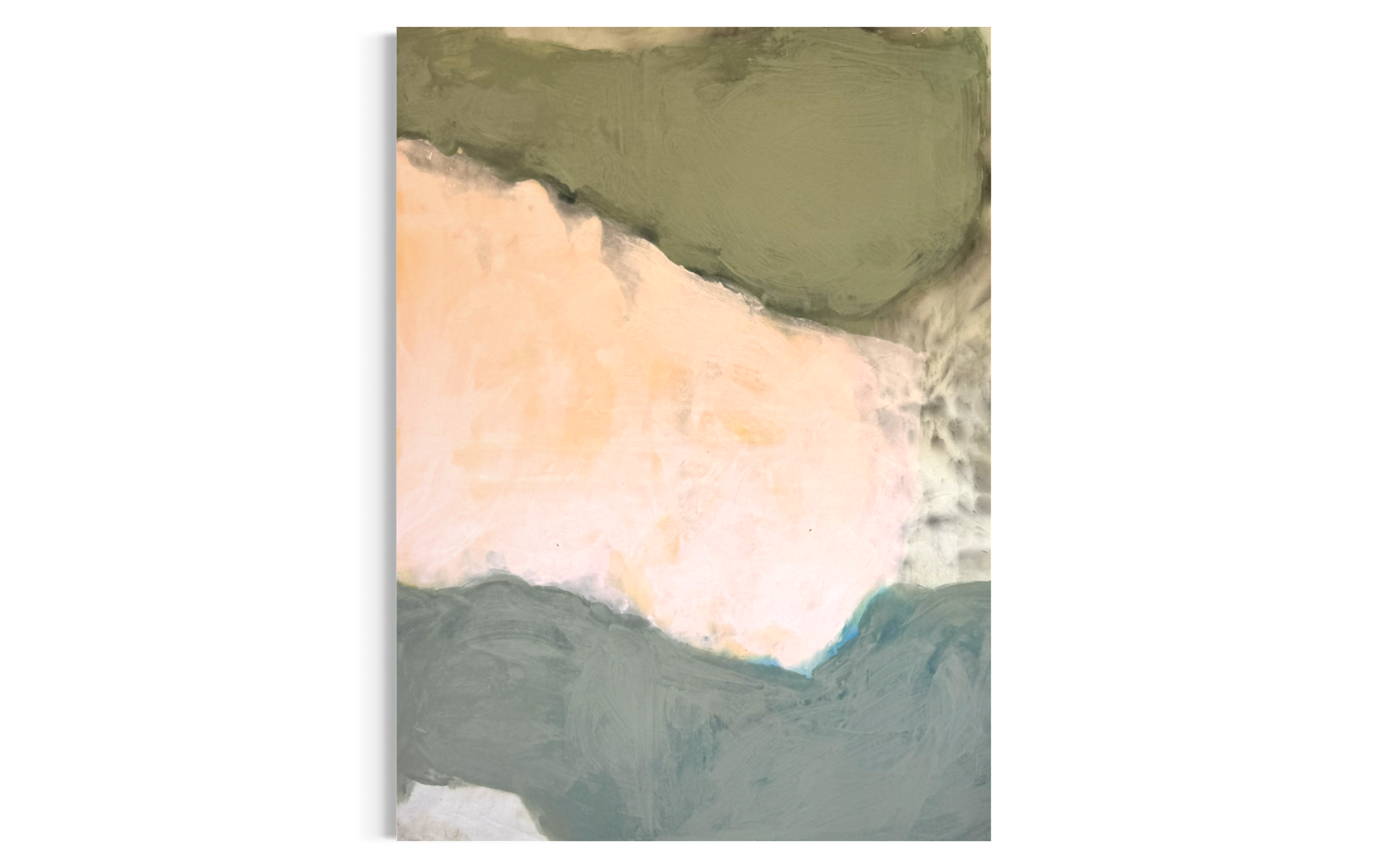 Purpose I | 2026 | Mineral paint on canvas | 194 x 140 cm