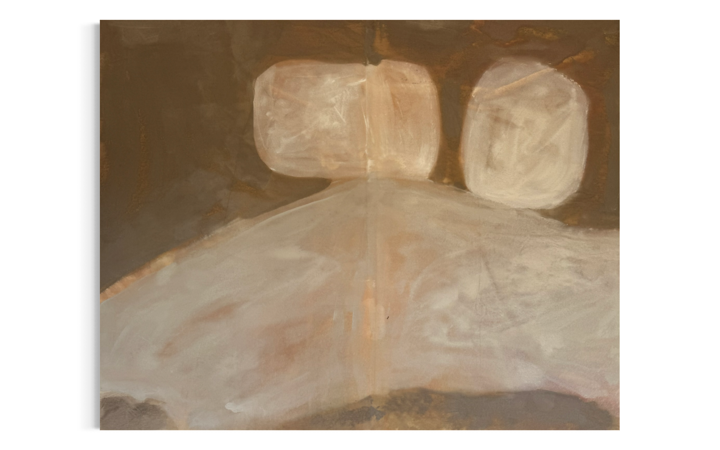 Build | 2026 | Mineral paint on cotton canvas | 160 x 200 cm