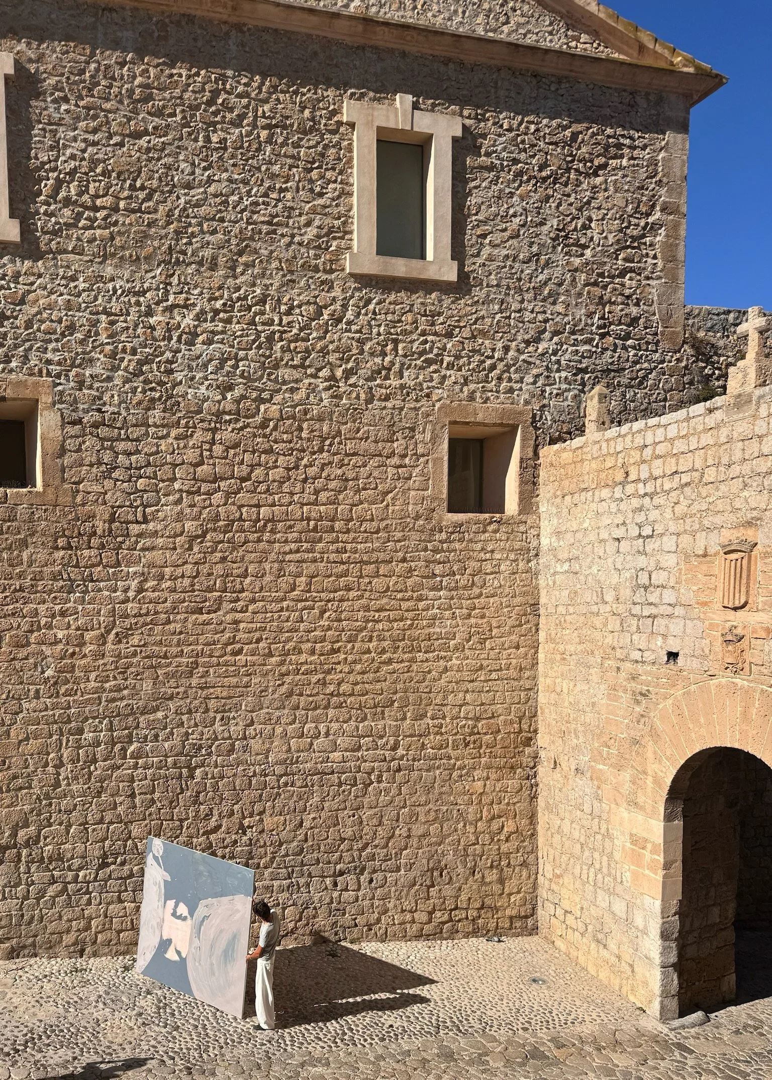 Treasures of Dalt Vila Group Exhibition, In Between Gallery, Ibiza, Spain