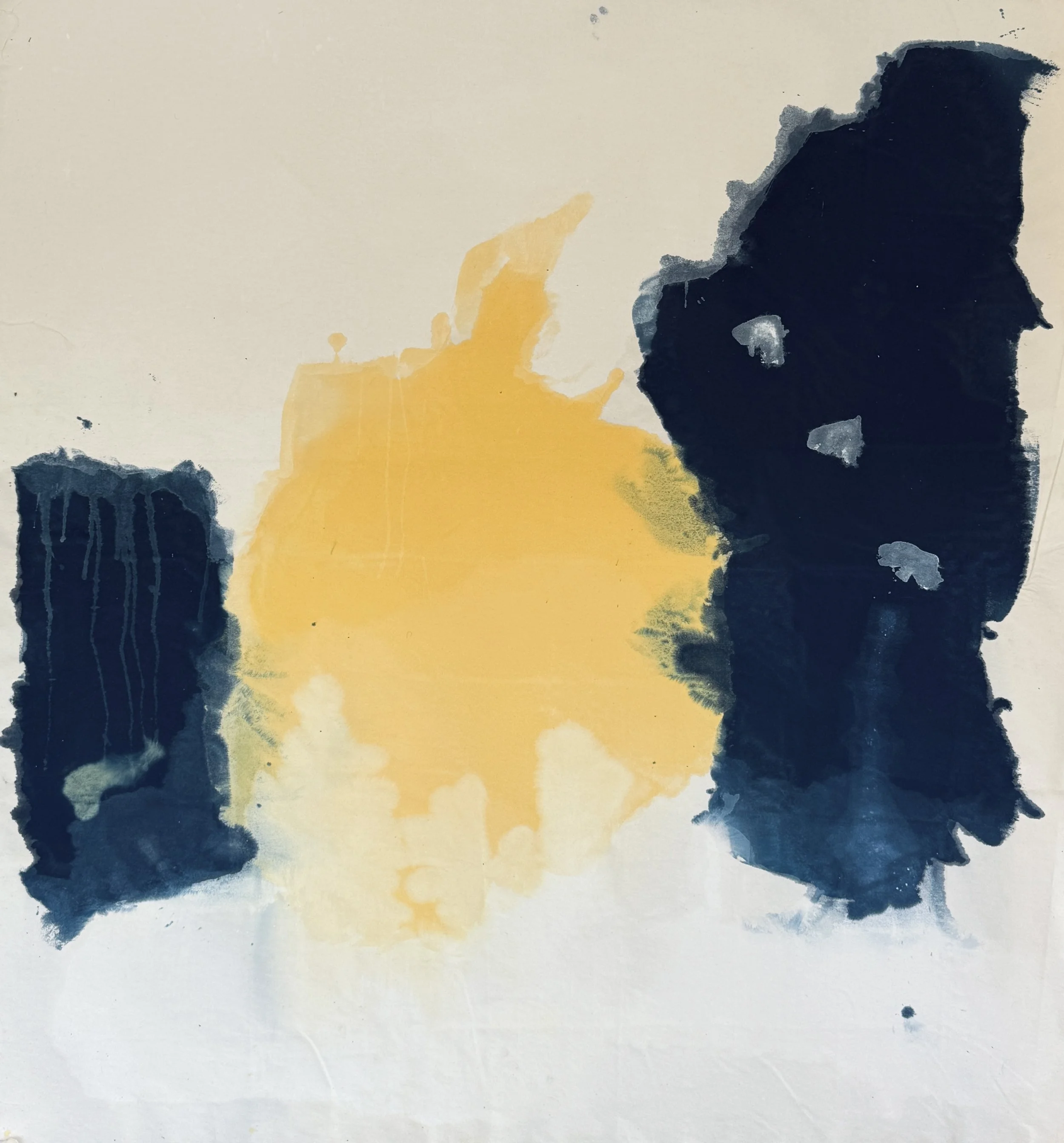 Fight for Light, 2025 / 
160 x 160 cm / 
Acrylic on canvas 