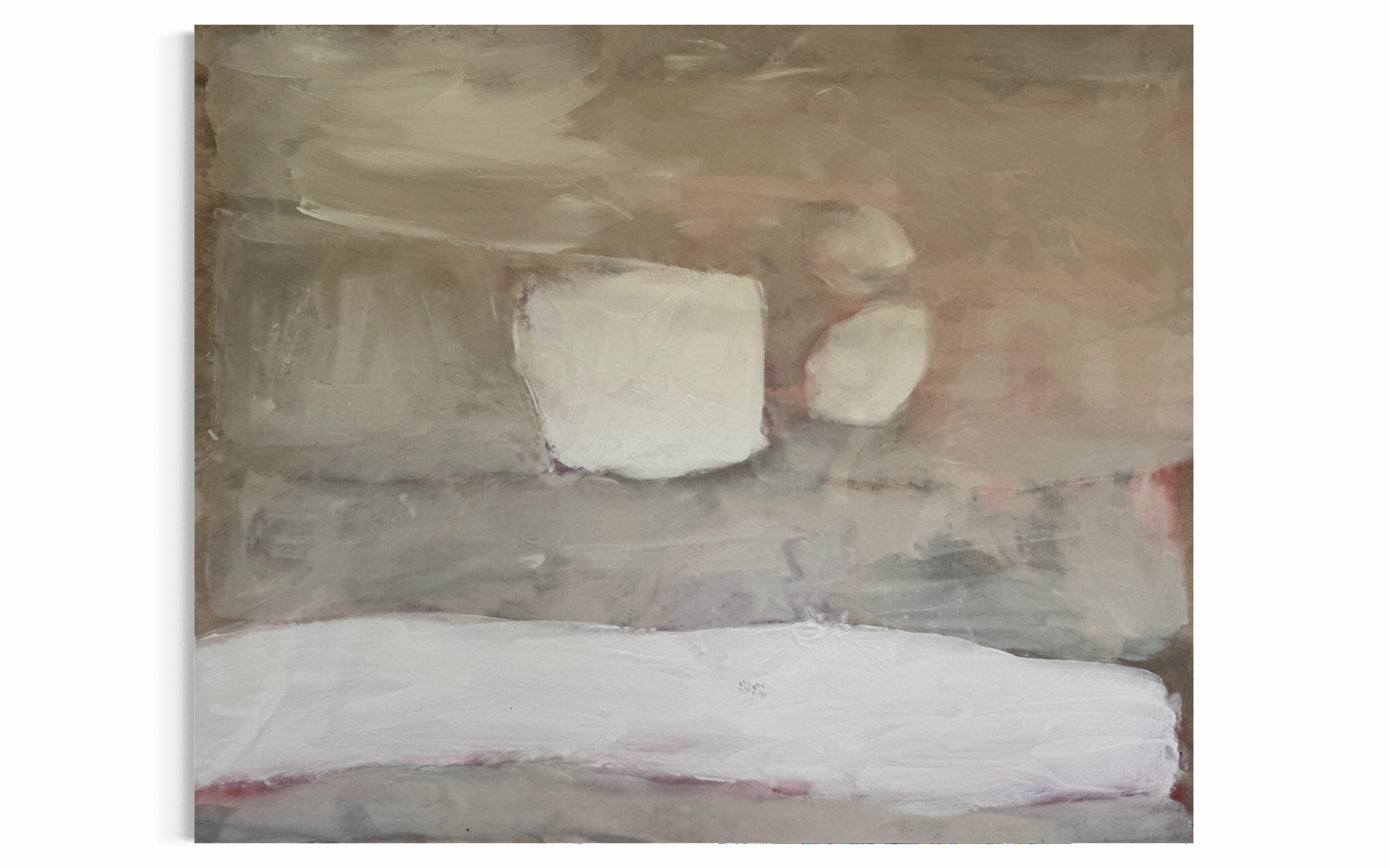Togetherness | 2026 | Mineral paint on cotton canvas | 153 x 190 cm
