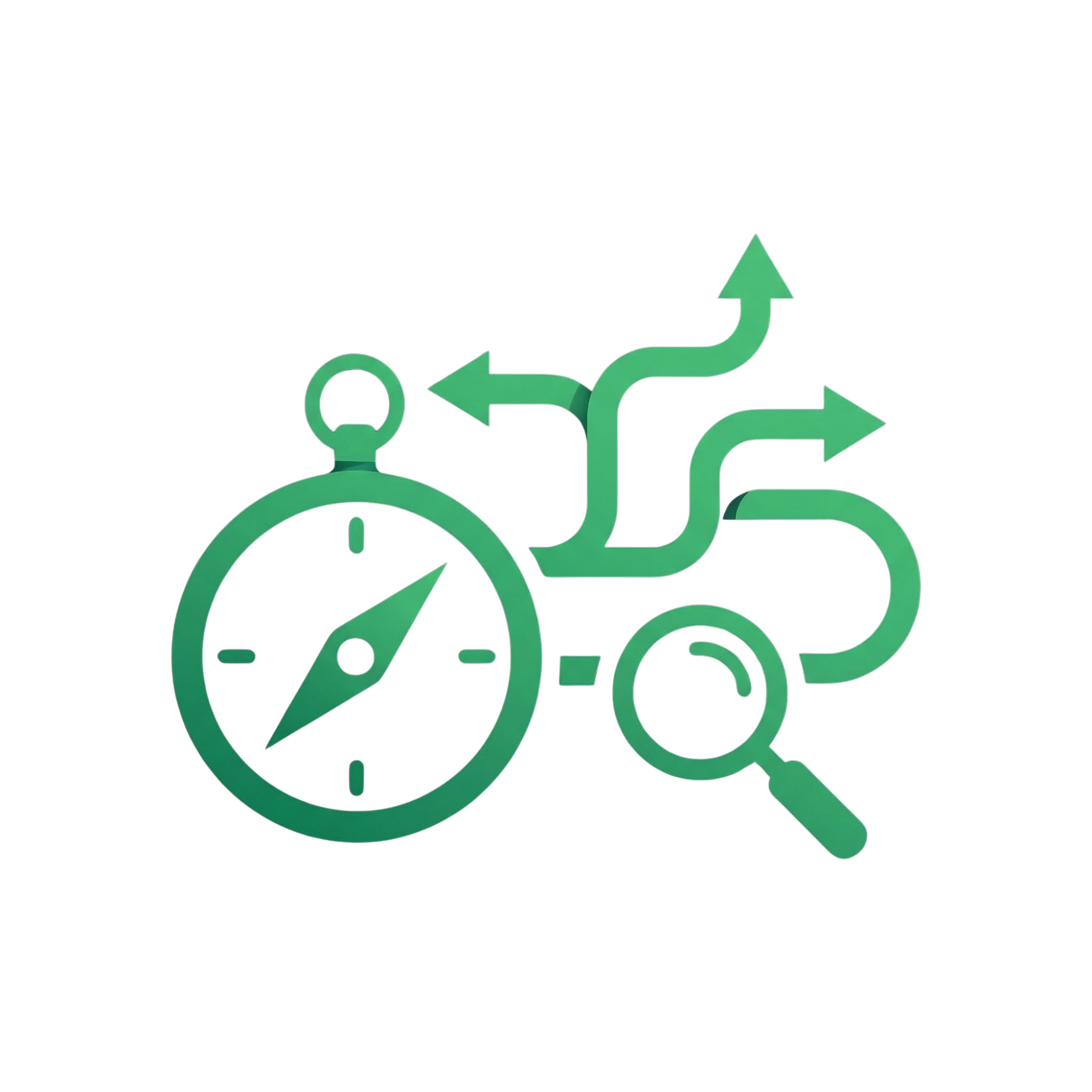 Icon representing career direction coaching for neurodivergent executives