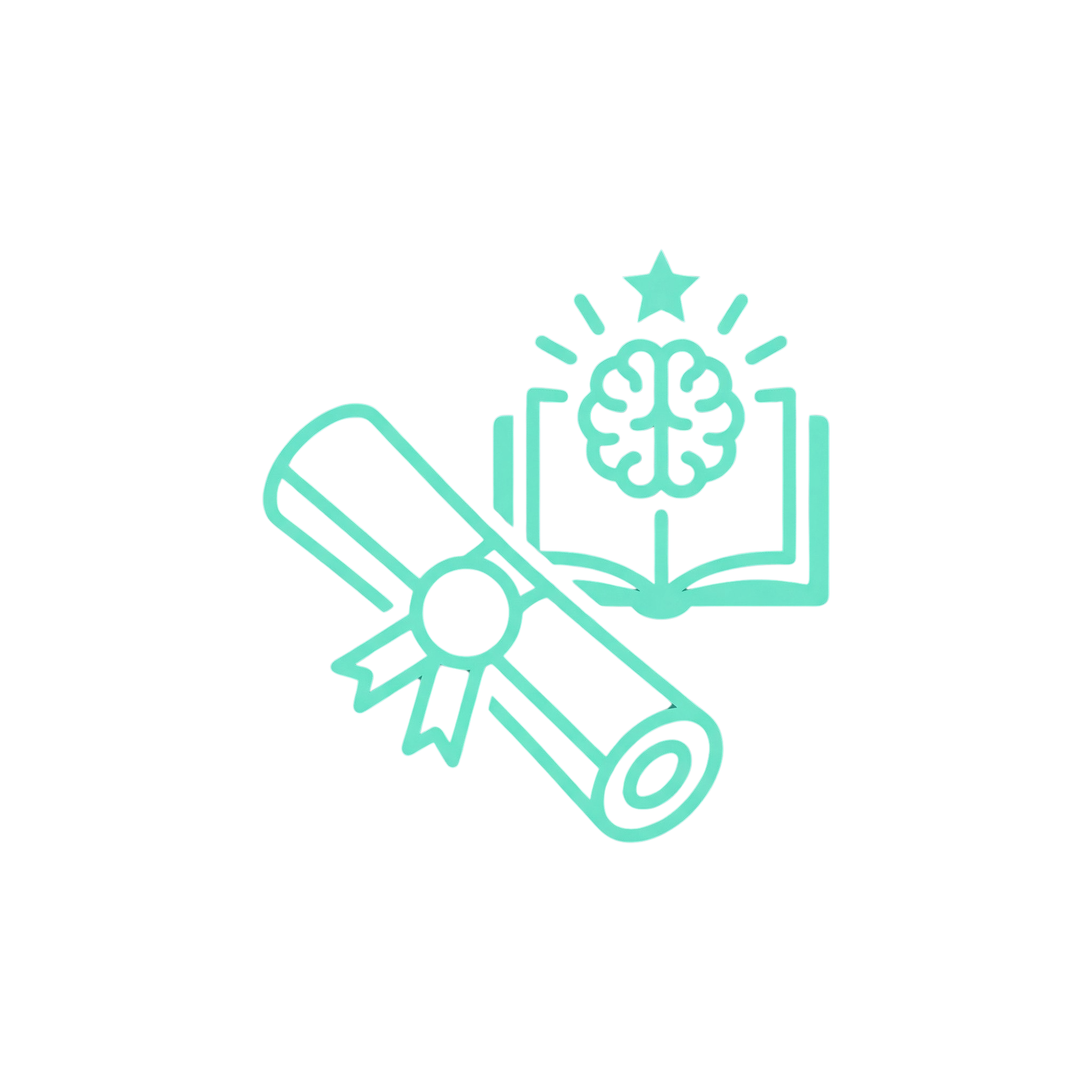 Icon representing credentials and experience in executive coaching for ADHD, autism and AuDHD leaders