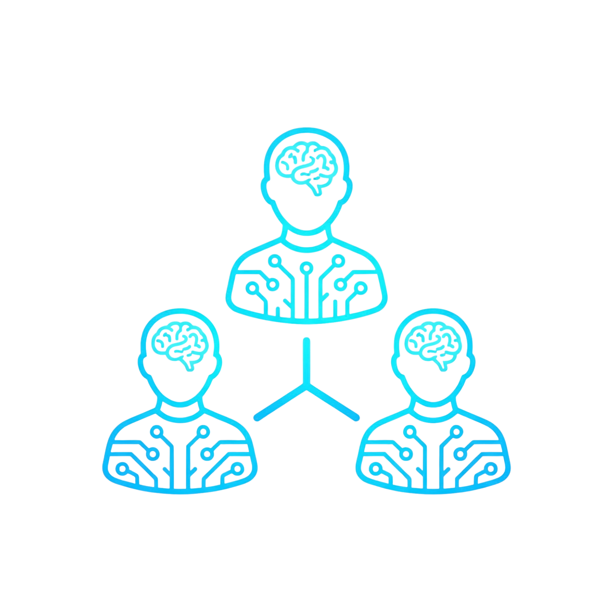 Icon representing professional coaching for neurodivergent talent in organisations