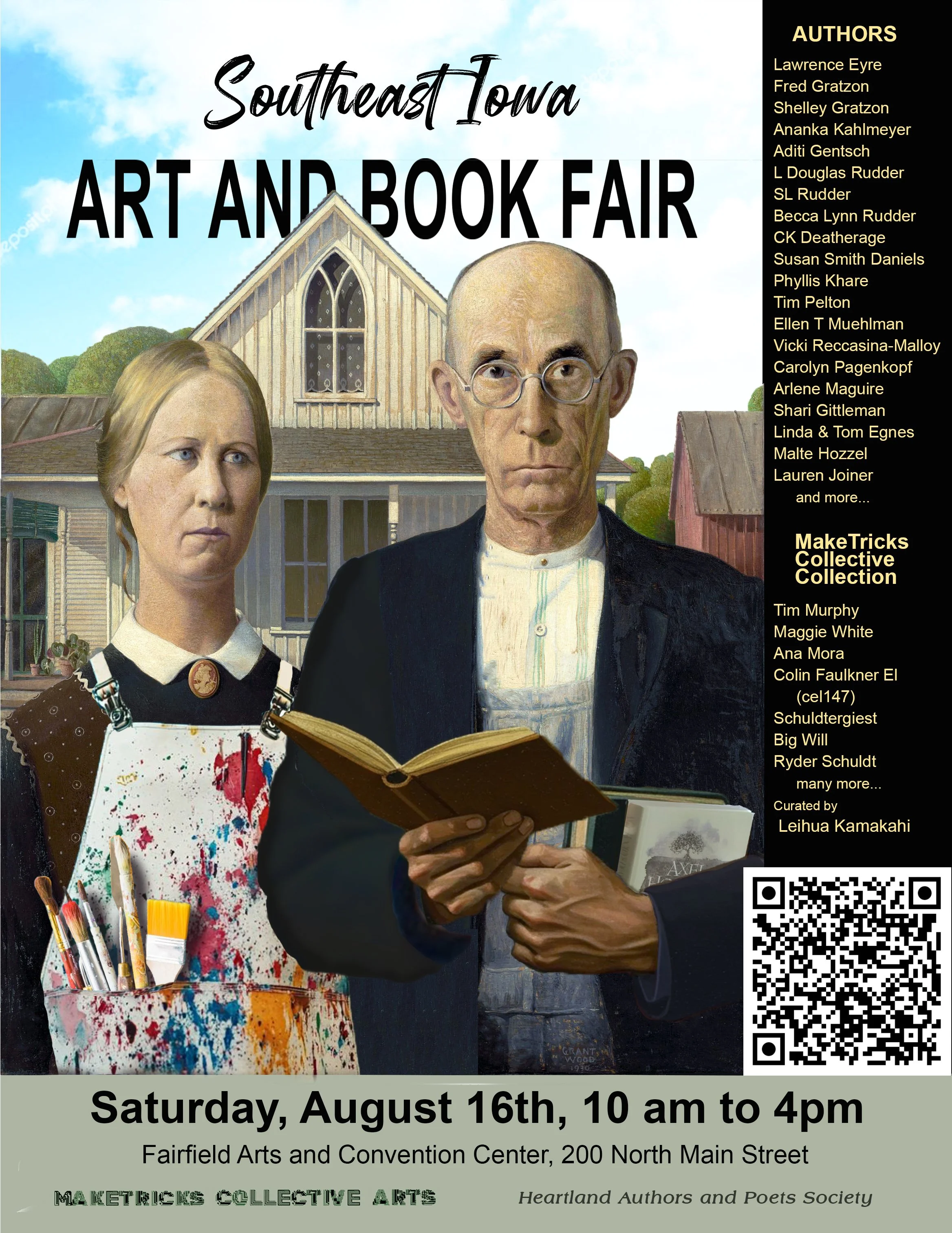 Southeast Iowa   Art   &amp;   Book Fair