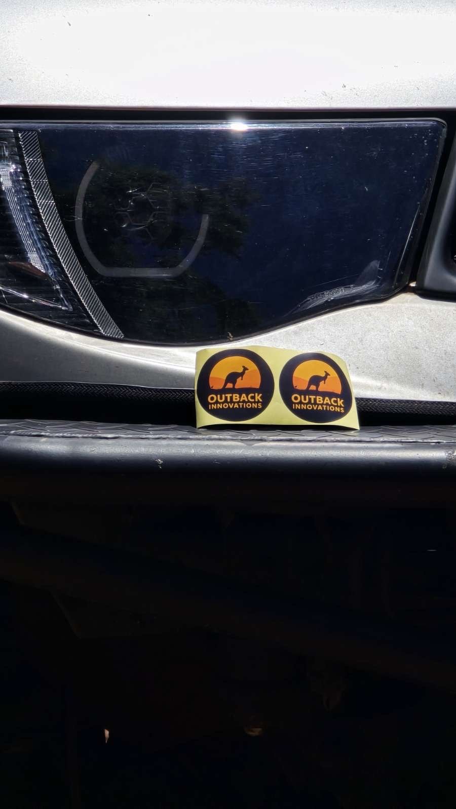 Small Sticker Combo (Logo)