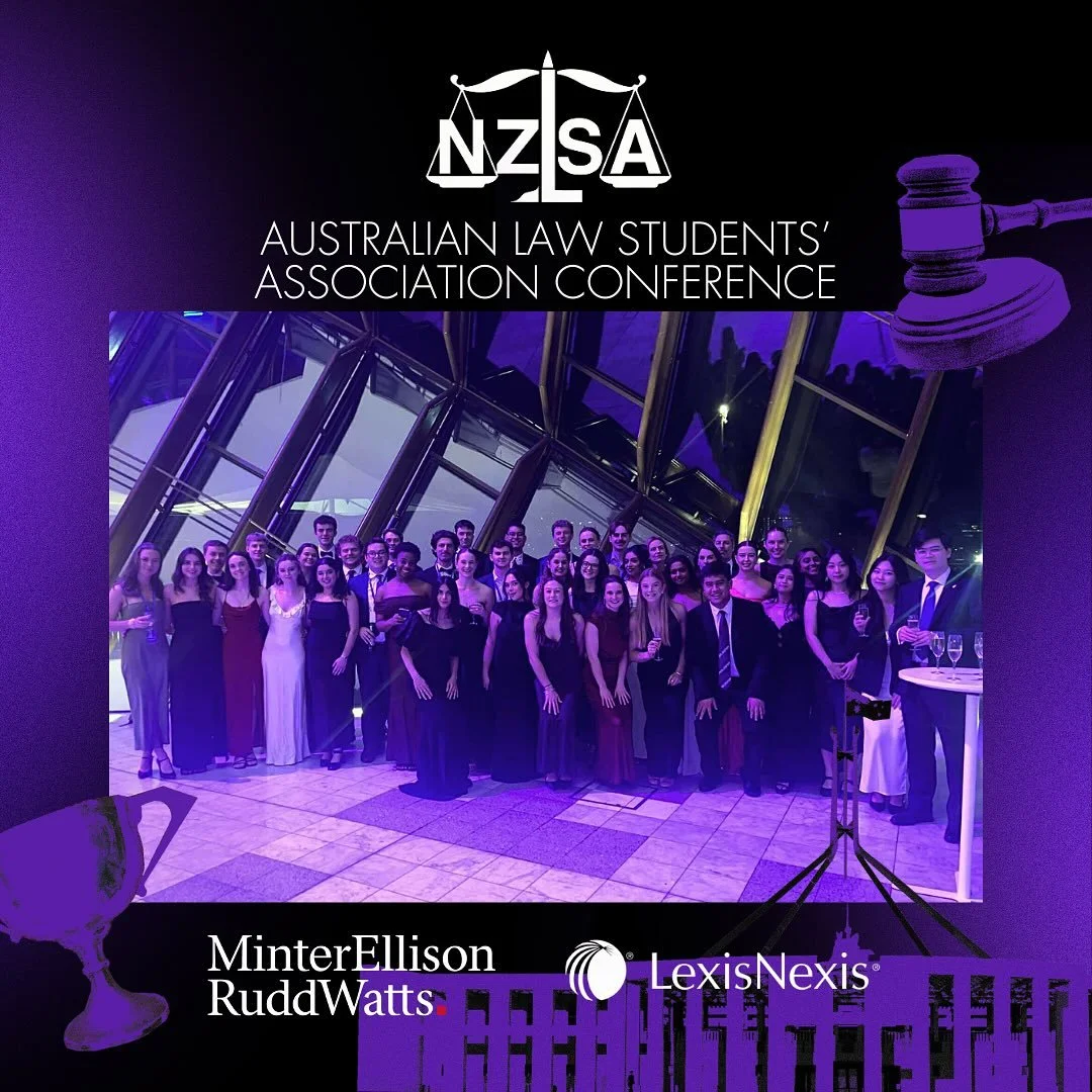 🦘ALSA CONFERENCE 2025 ✈️
Recently, 40 law students from around the country travelled to Canberra to represent their law schools and New Zealand as part of the @nzlawstudentsassociation (the NZLSA) delegation the 2025 @alsa_online and @collawaust Con