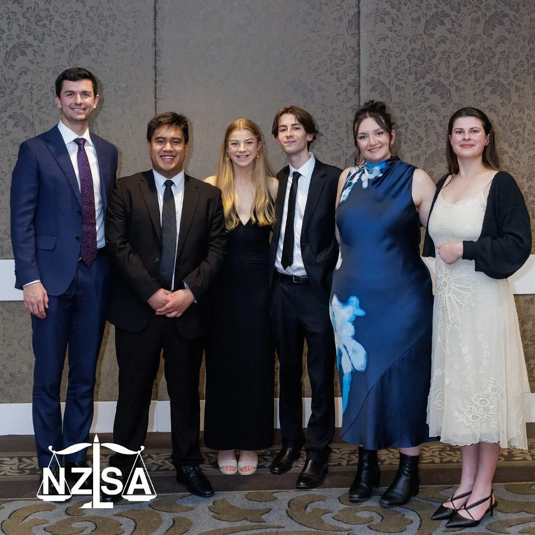 Today is handover day for the 2025 NZLSA Executive. It has been a privilege to serve in these roles this past year and do our best to improve the law student experience. 

Congratulations to all those successfully elected to be on the 2026 NZLSA Exec