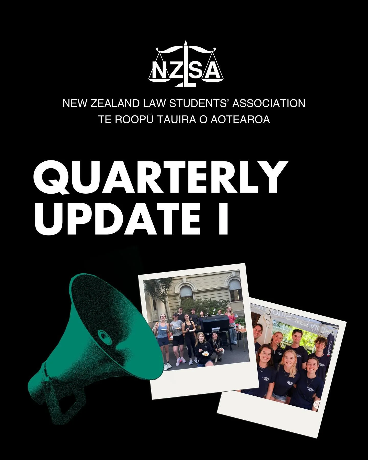 Here it is! Our first quarterly update for 2026. Check out what each Law Students&rsquo; Society (LSS) has been up to - some awesome events have taken place already and many more are yet to come for the year. 

We&rsquo;ve also been fortunate to reci