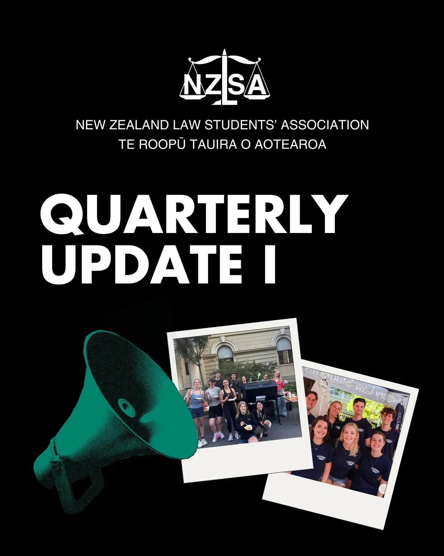 Here it is! Our first quarterly update for 2026. Check out what each Law Students&rsquo; Society (LSS) has been up to - some awesome events have taken place already and many more are yet to come for the year. 

We&rsquo;ve also been fortunate to reci