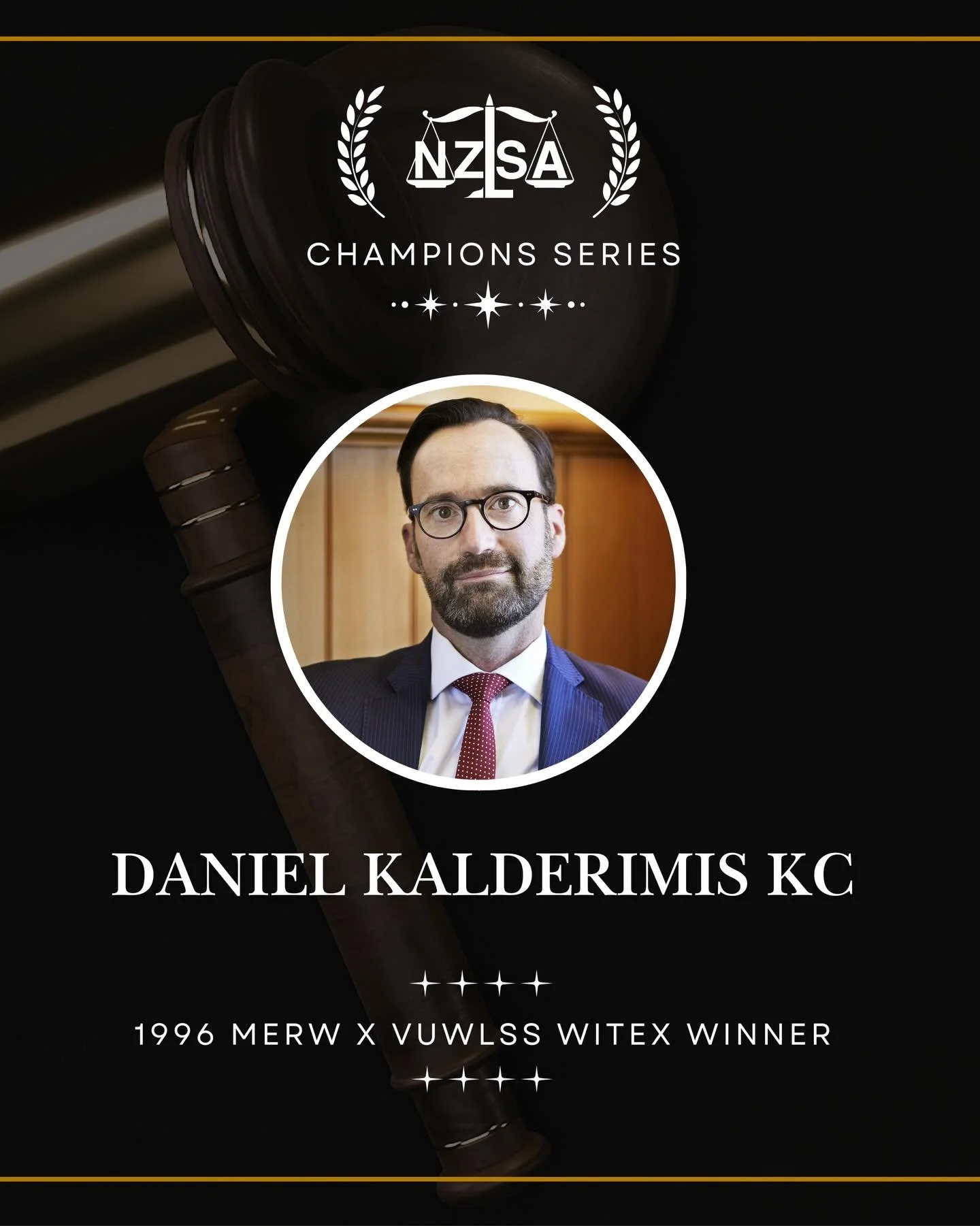 🏆 NZLSA Champions Series #1 🏆

As part of a new series, we&rsquo;re spotlighting past NZLSA/LSS competition winners and asking them to reflect on their experience as competitors, and how it has shaped their legal careers.

To kick things off, we&rs