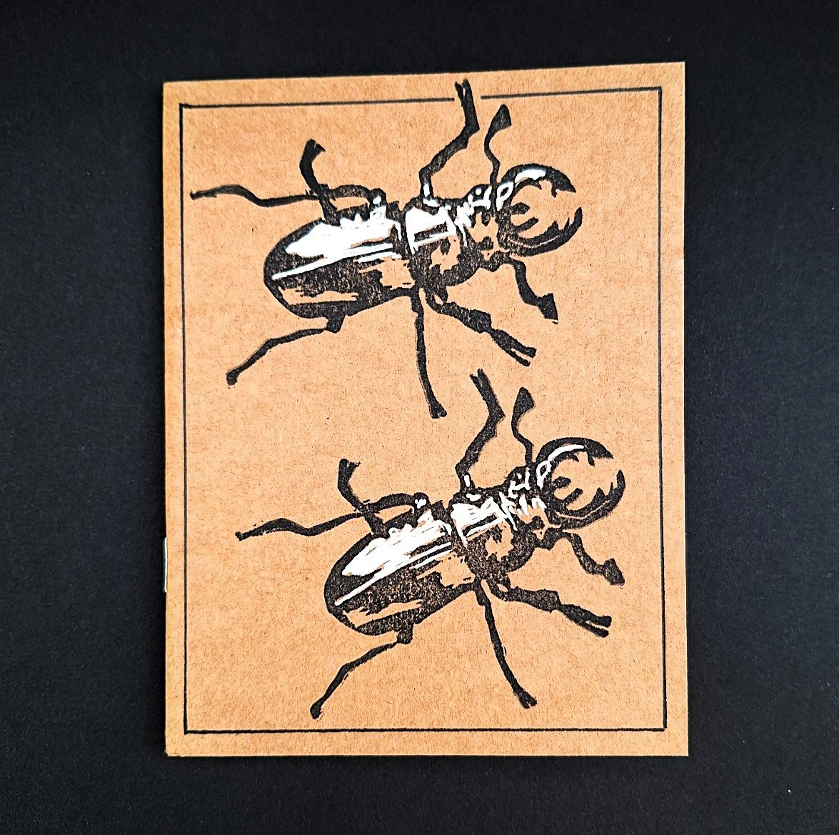Notizhefte Insekten