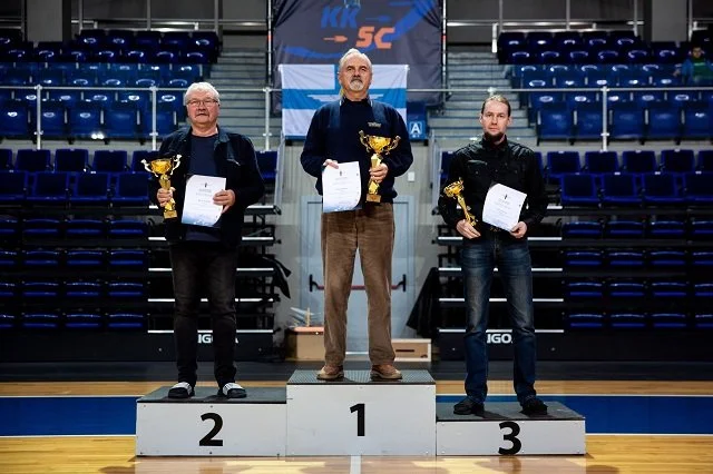 Eesti Sisemudellendurid esinesid tublilt Leedus