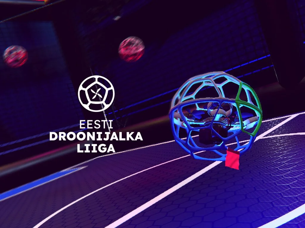 Droonijalka. Uus meeskonnaspordiala droonidega.