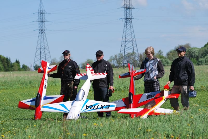 F3A Eesti Meistrivõistluste I etapp hüürus, 2010