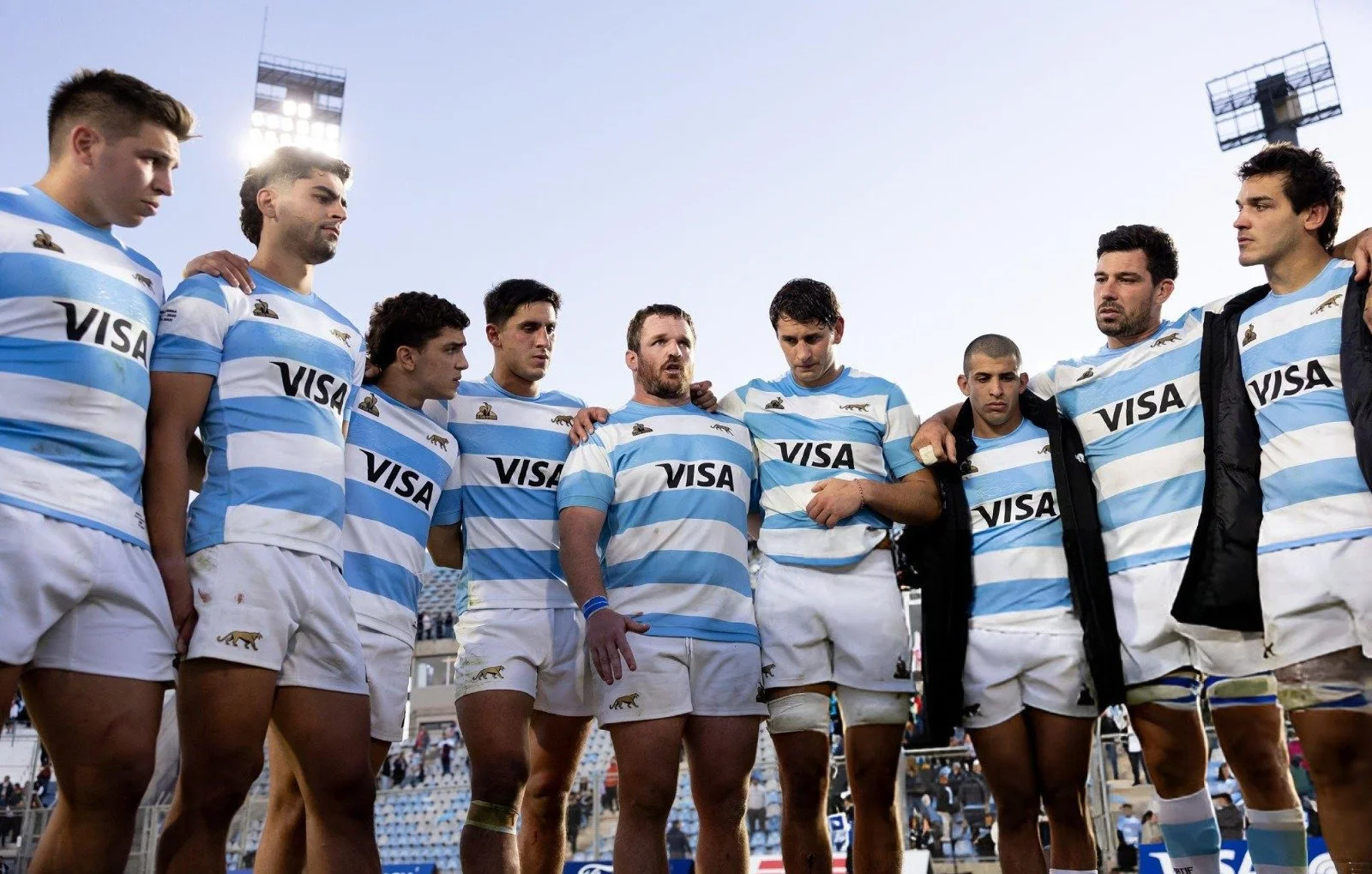 El fixture de Los Pumas para el Rugby Championship 2025