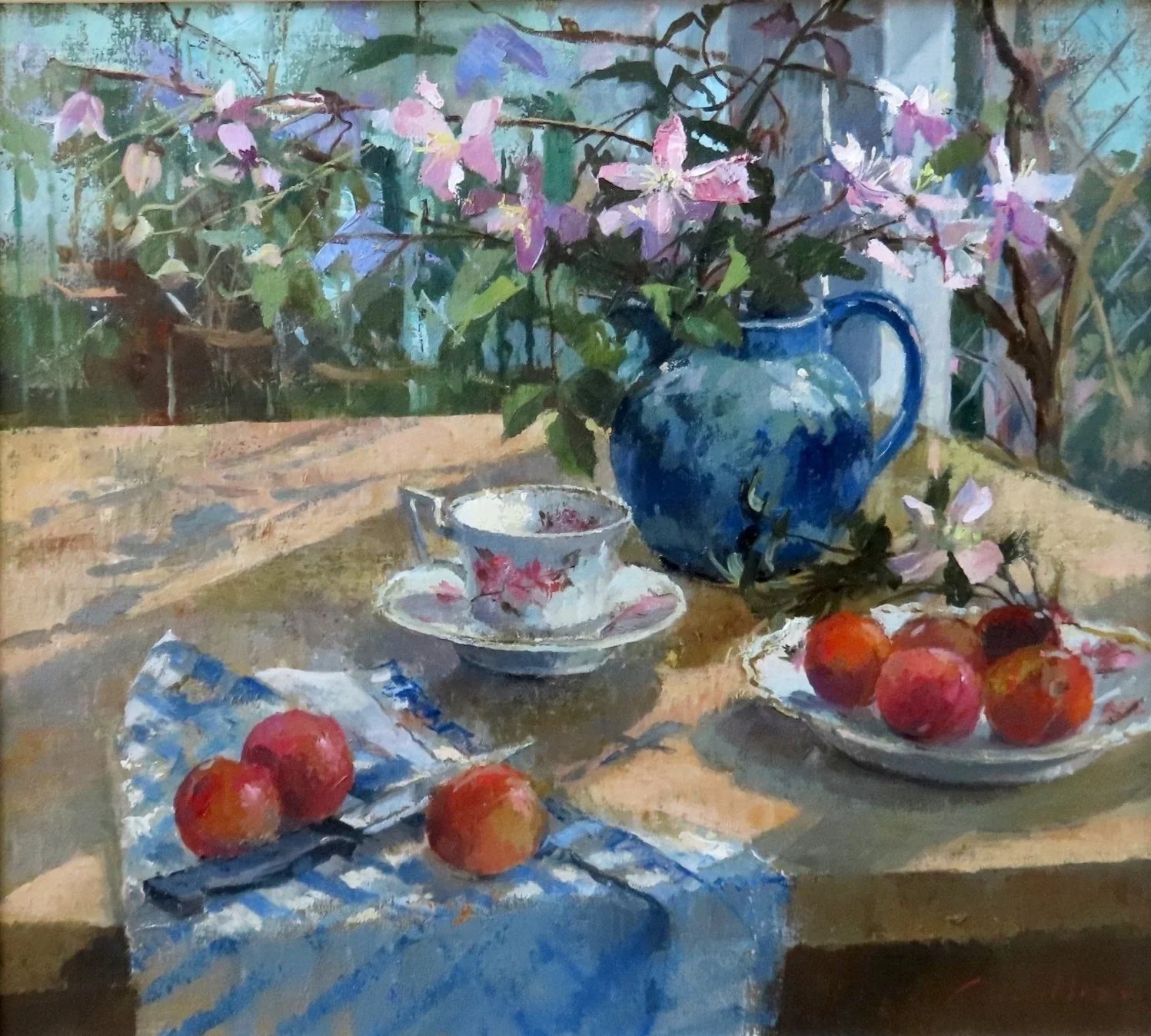 Jane Corsellis NEAC (b. 1940)