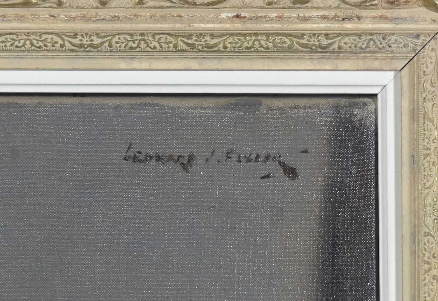 Leonard John Fuller, Portrait of Deidre Bell,‍ Oil on canvas (62 × 75cm), framed (79 × 92cm). Signed. signature, for sale