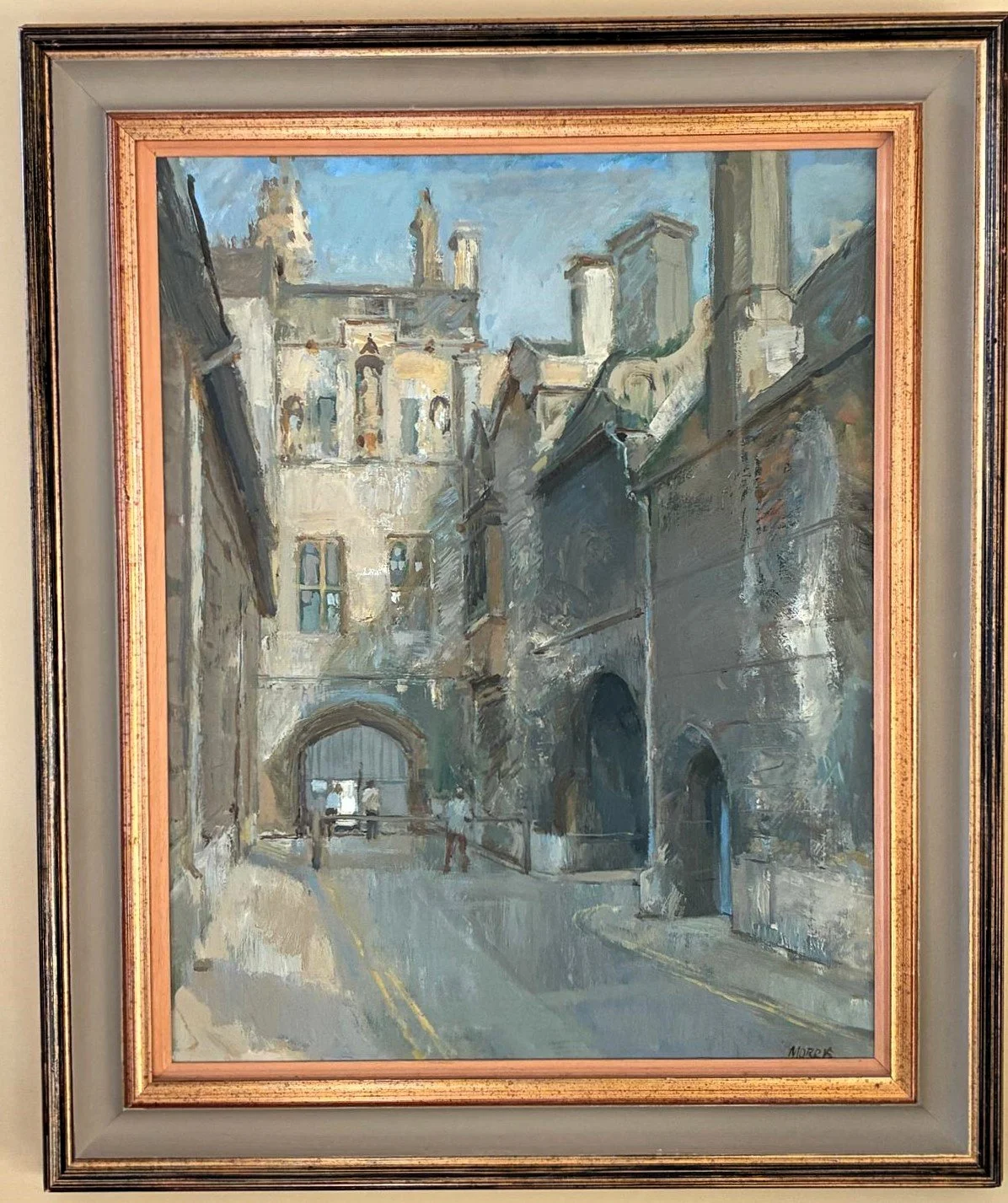 Anthony Morris NEAC, Queens Lane Oxford