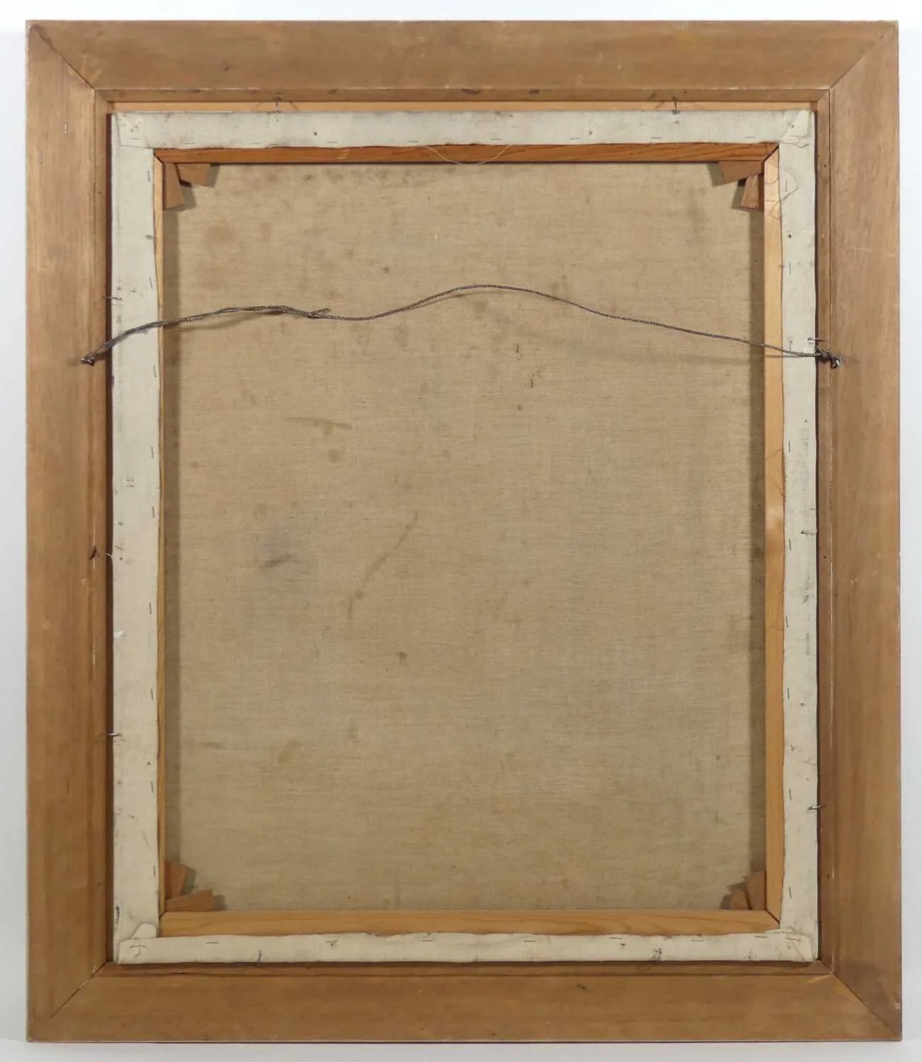 Leonard John Fuller, Portrait of Deidre Bell,‍ Oil on canvas (62 × 75cm), framed (79 × 92cm). Signed. reverse, for sale