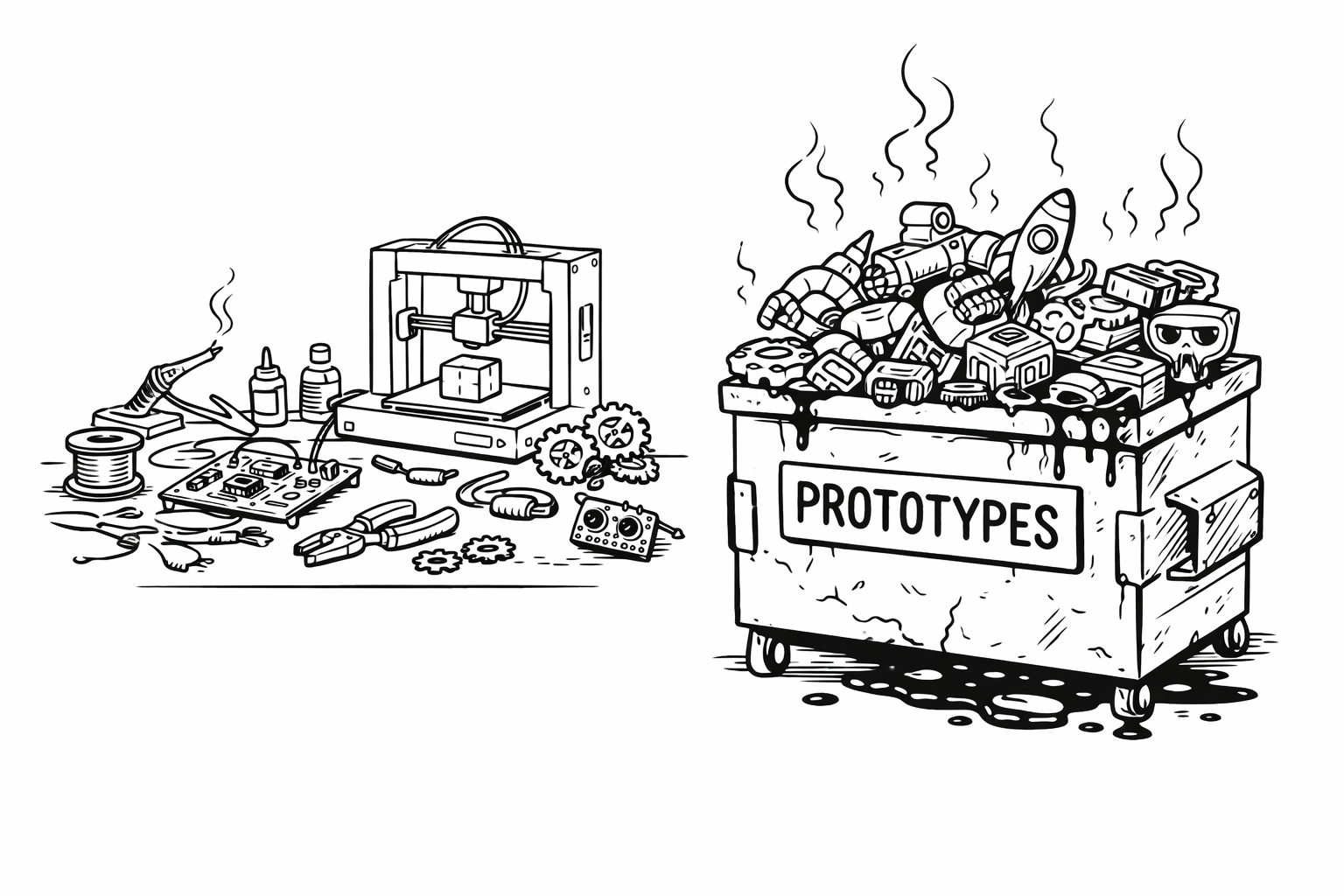 The Prototype Trap: When Your Prototype Proves a Concept, Not a Product