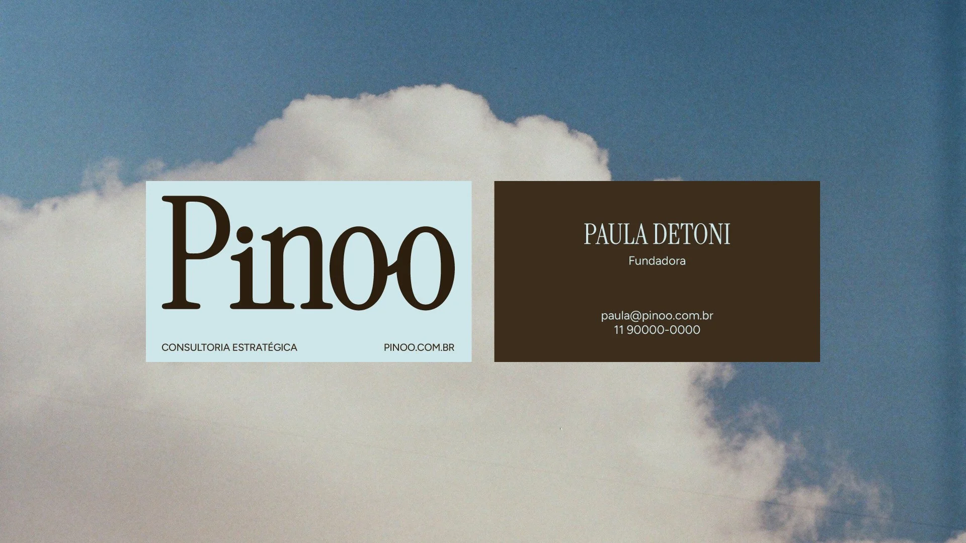 Pinoo: Brand Identity and Stationery