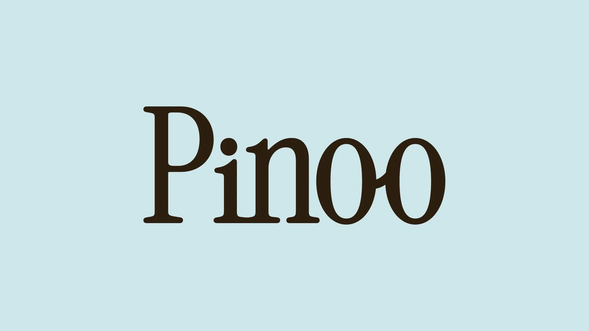 Pinoo – Logo design by Amanda Bellani