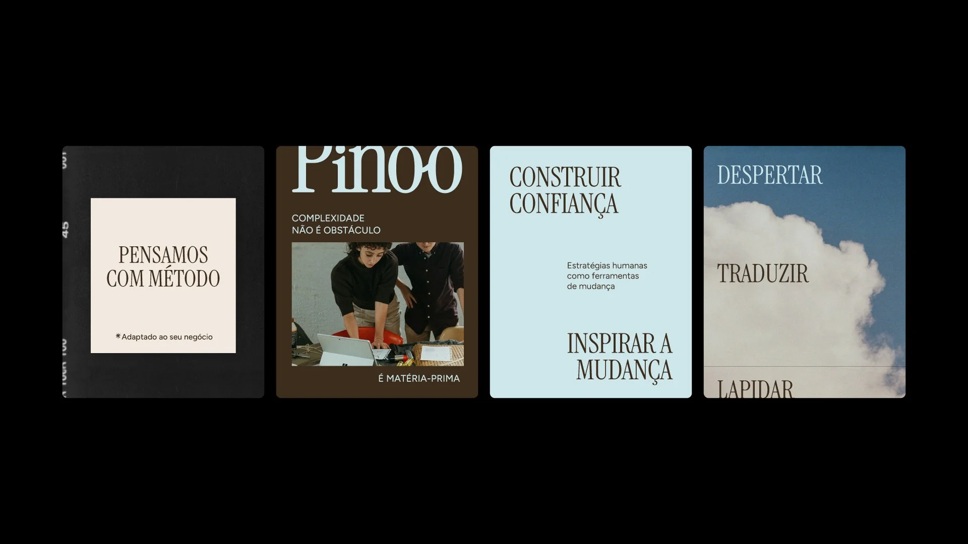 Pinoo: Social Media Design by Amanda Bellani