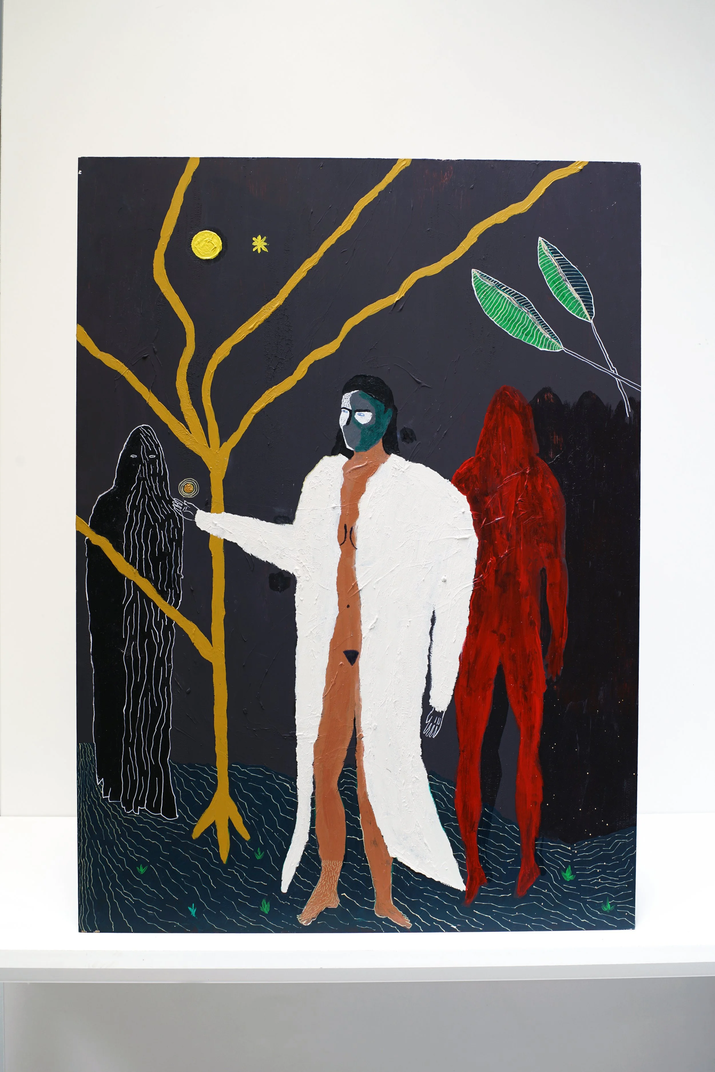 _A travessia_ -Oil and acrylic on wooden board - 75,5x56,2cm - 2022 - Unframed .jpg